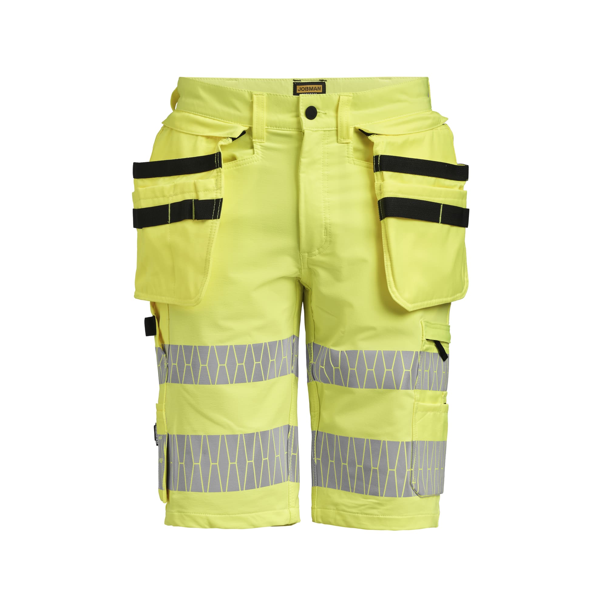 Craftsman Shorts stretch Hi-vis – bilde 1
