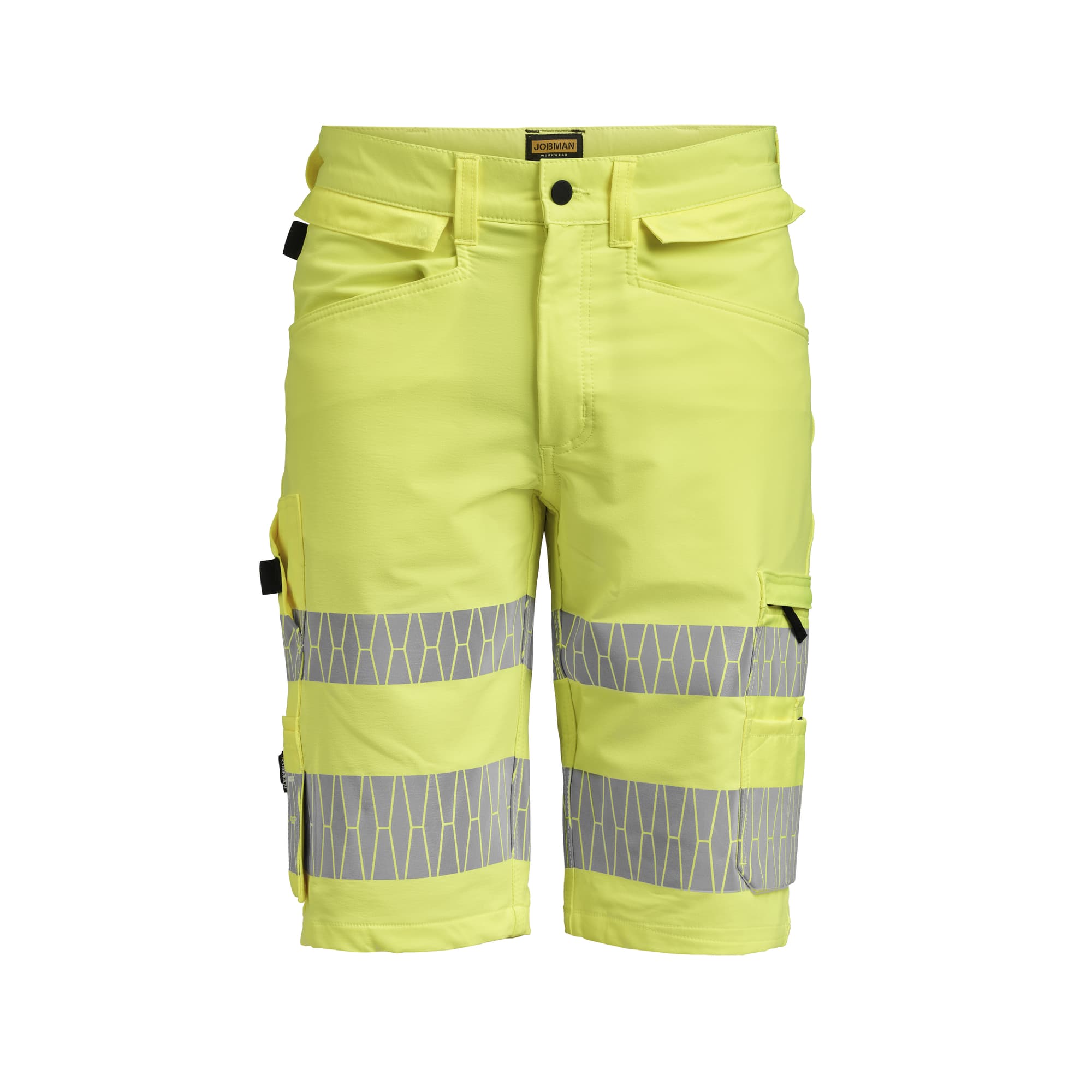 Craftsman Shorts stretch Hi-vis – bilde 4