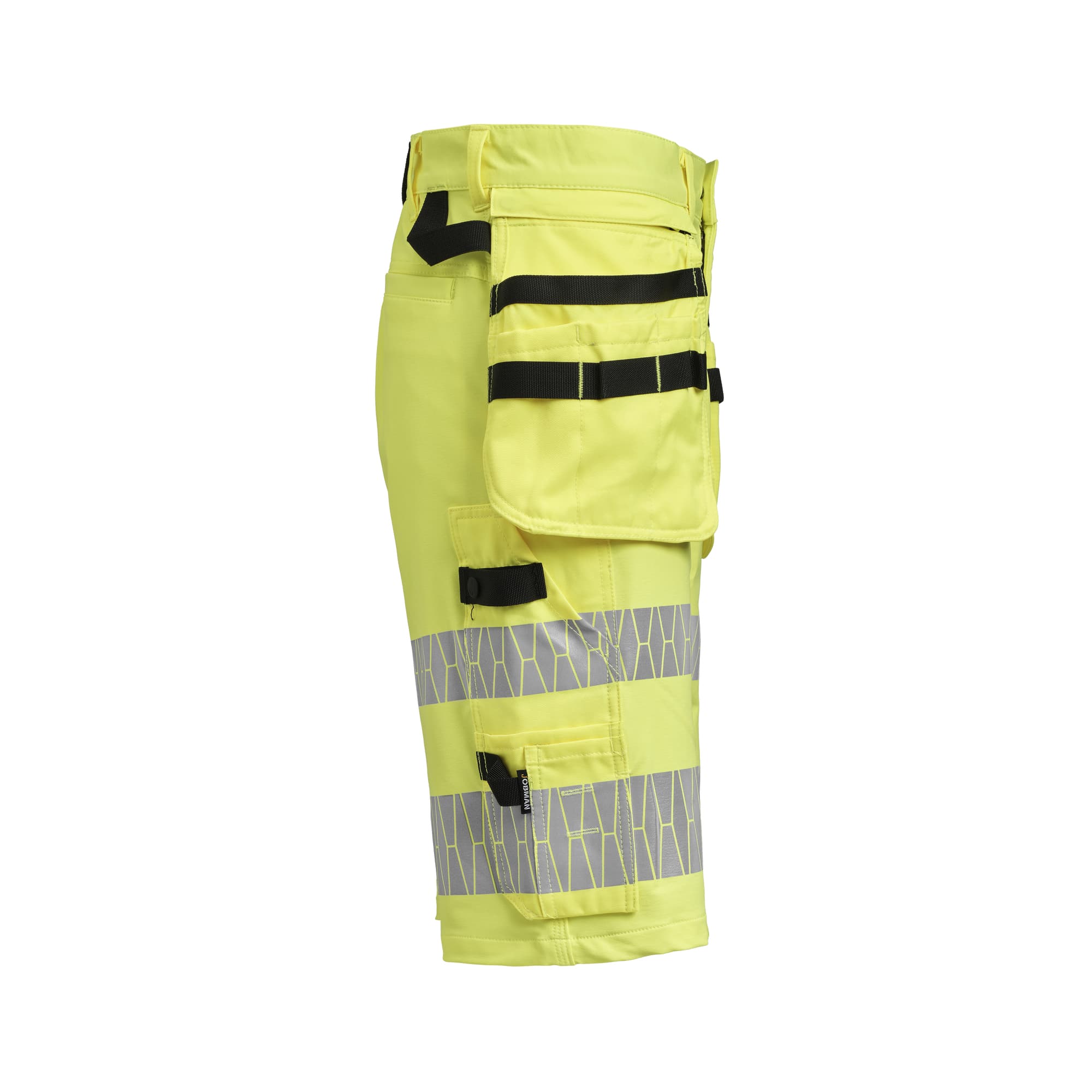 Craftsman Shorts stretch Hi-vis – bilde 2