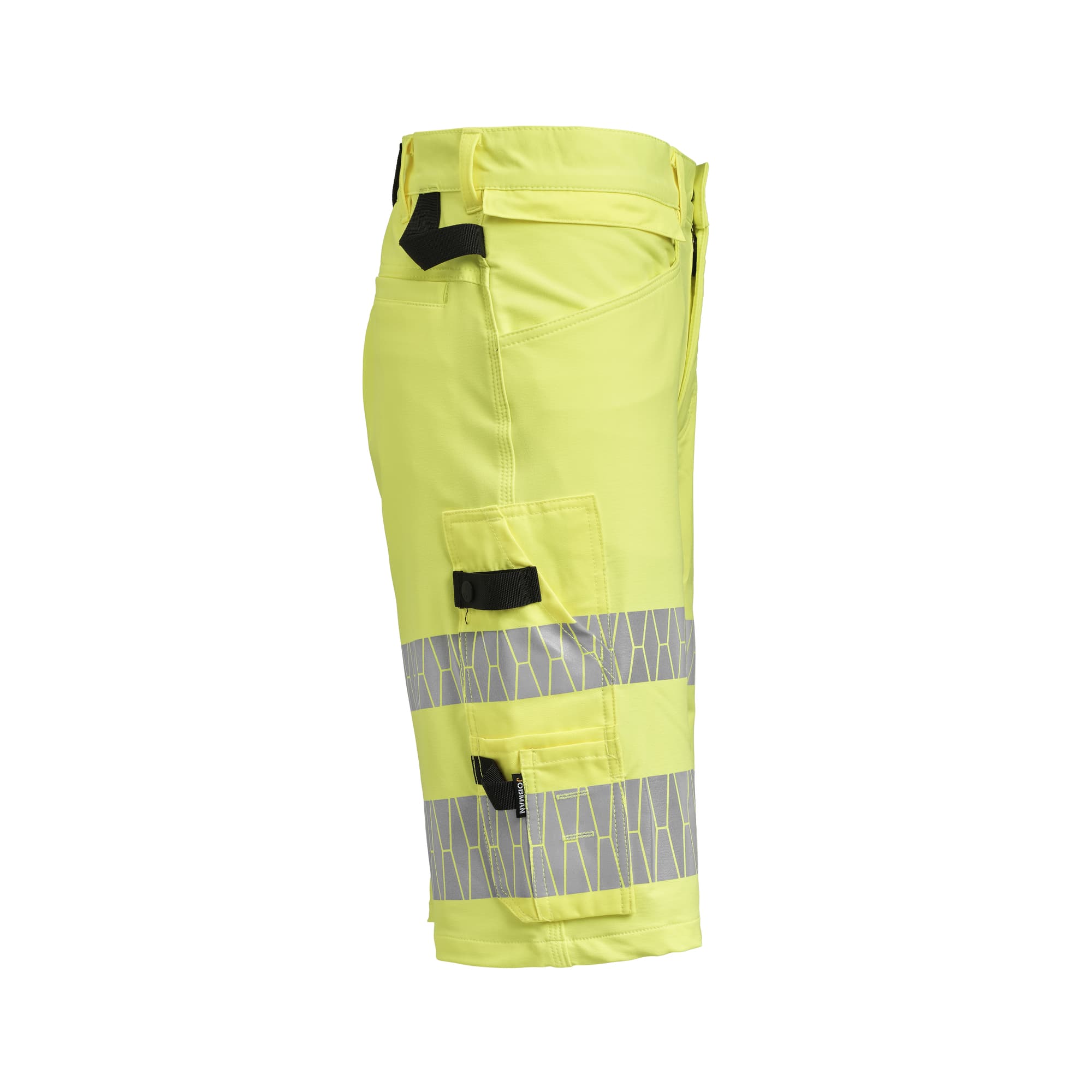 Craftsman Shorts stretch Hi-vis – bilde 5
