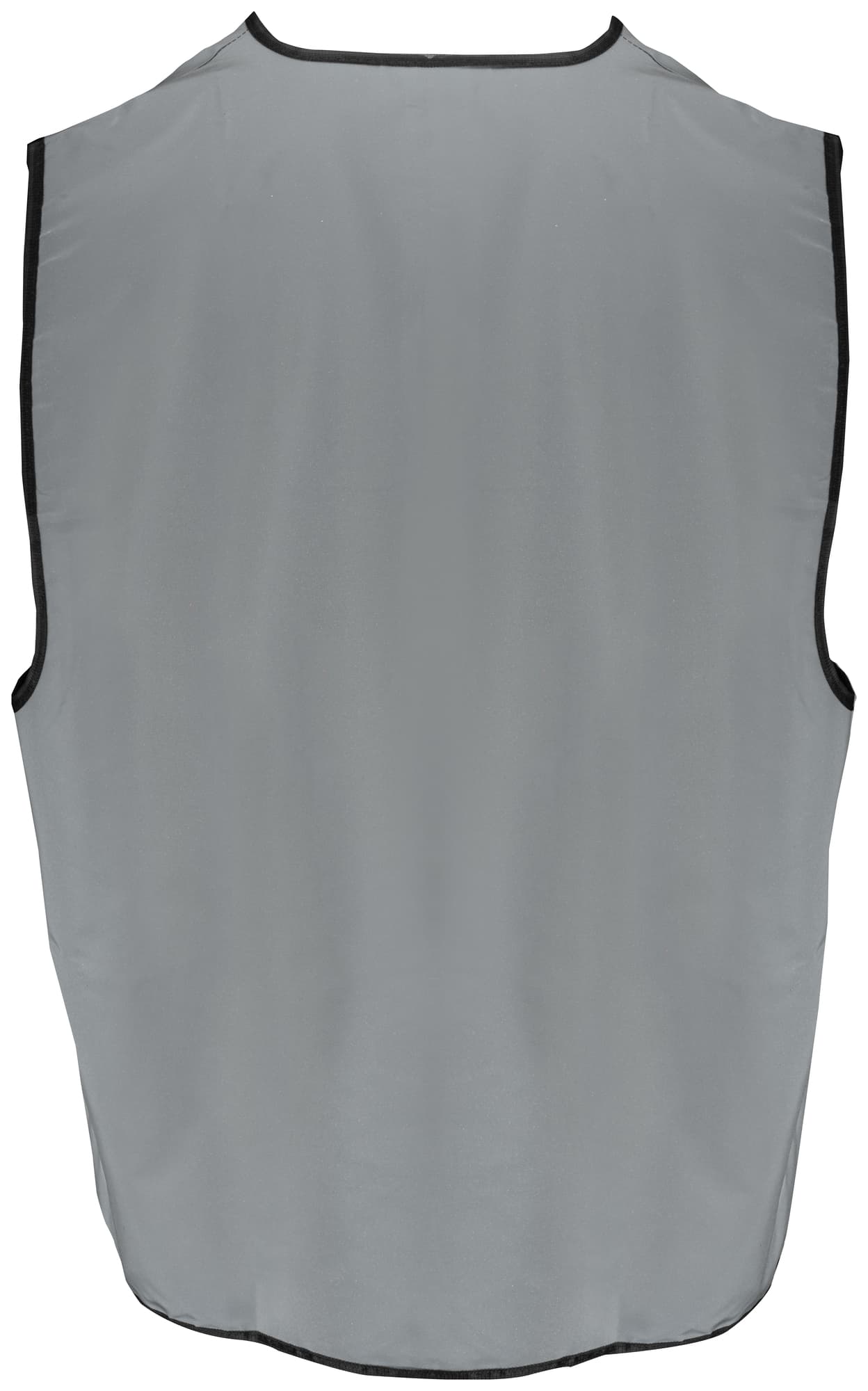 Markeringsvest reflektiv Glidelås – bilde 2