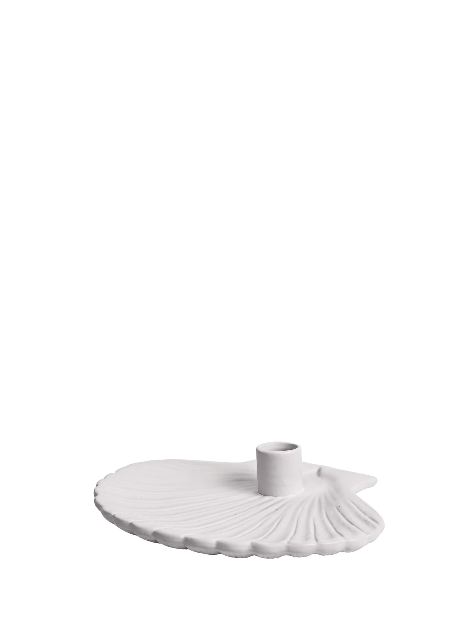 Lysestake Shell M, Hvit – bilde 2