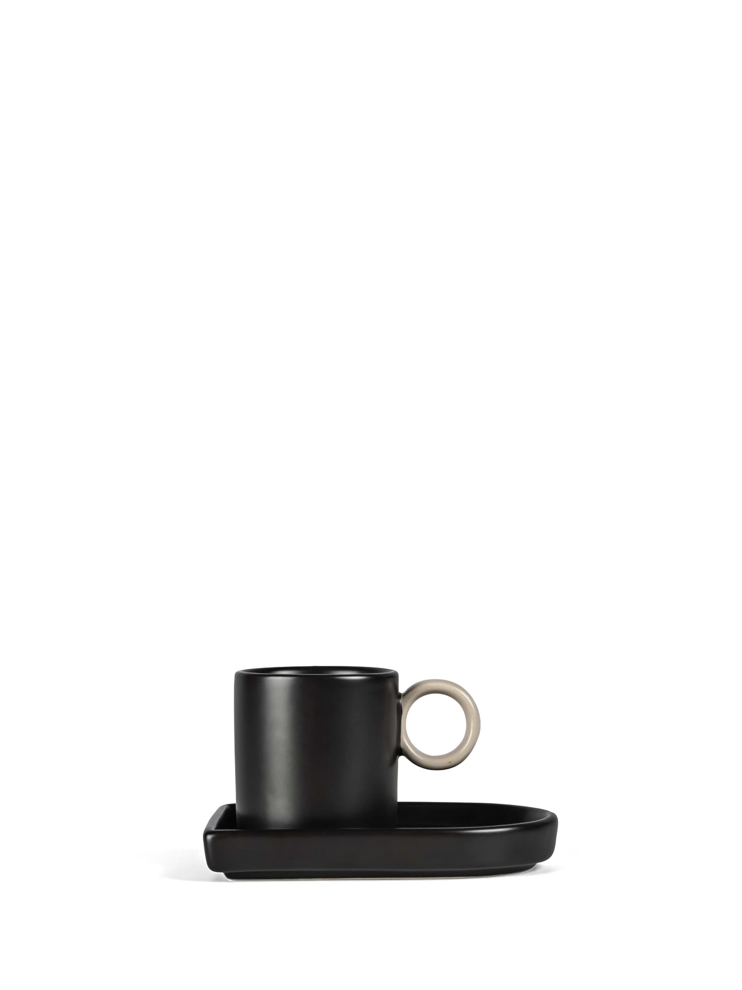 Espressokopp og tallerken Niki – bilde 1