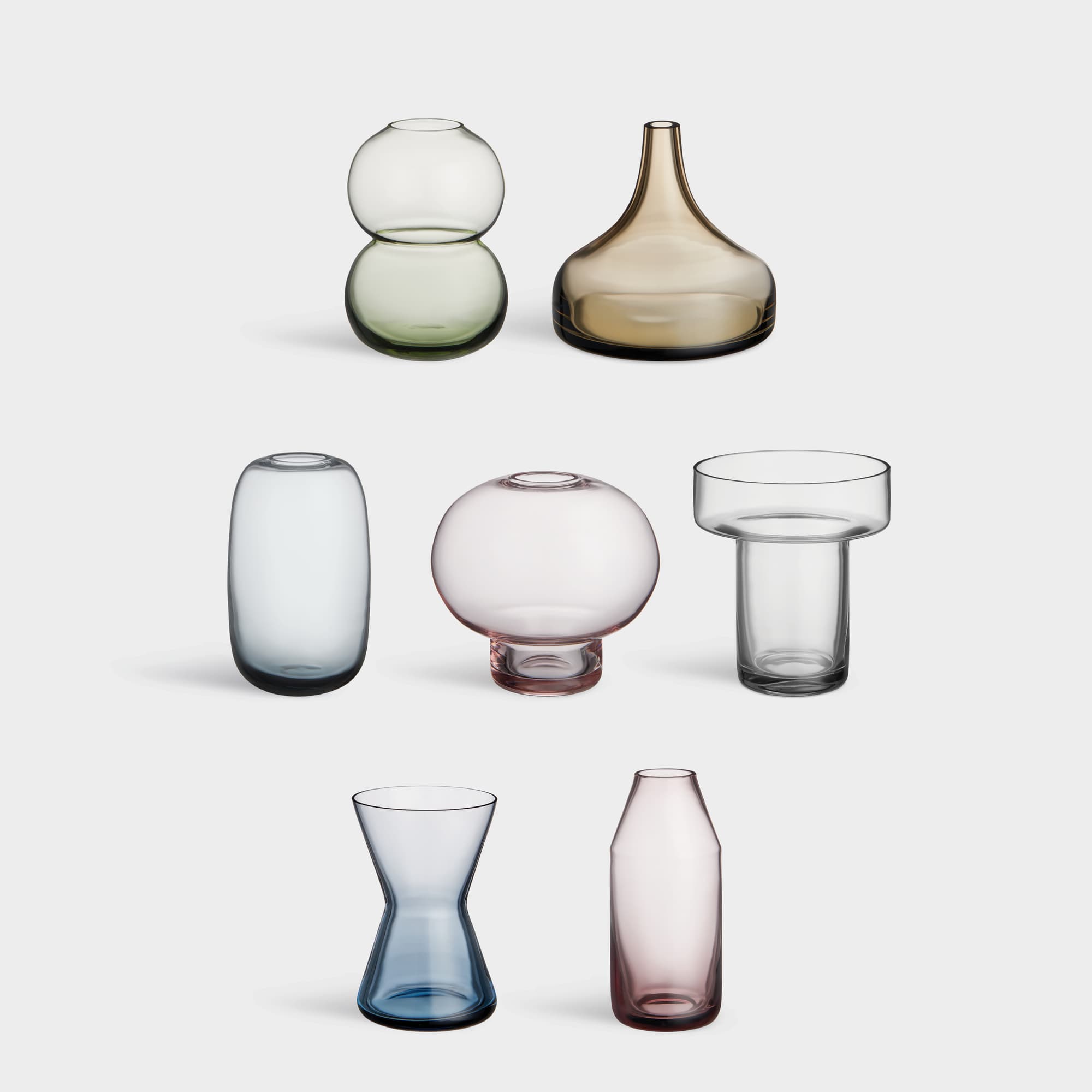 Midsummer minivaser 7-pack – bilde 2