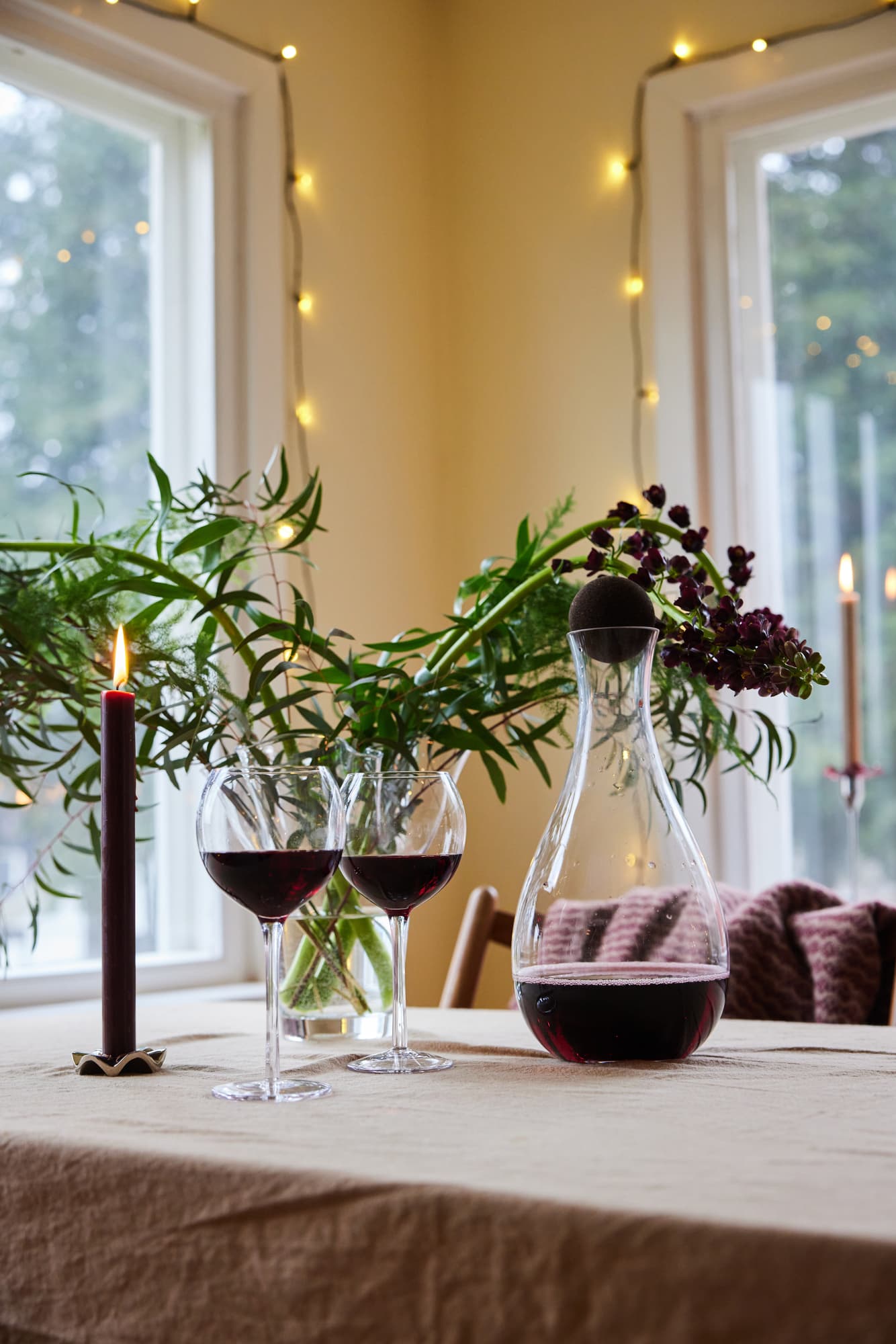 Nature vinkaraffel med kork-kule – bilde 4