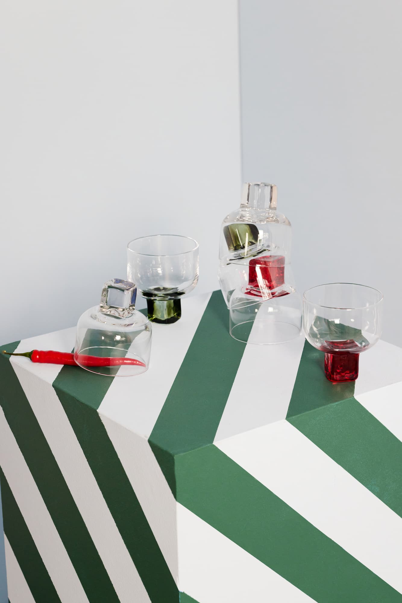 Glass Victoria, 2-pk.