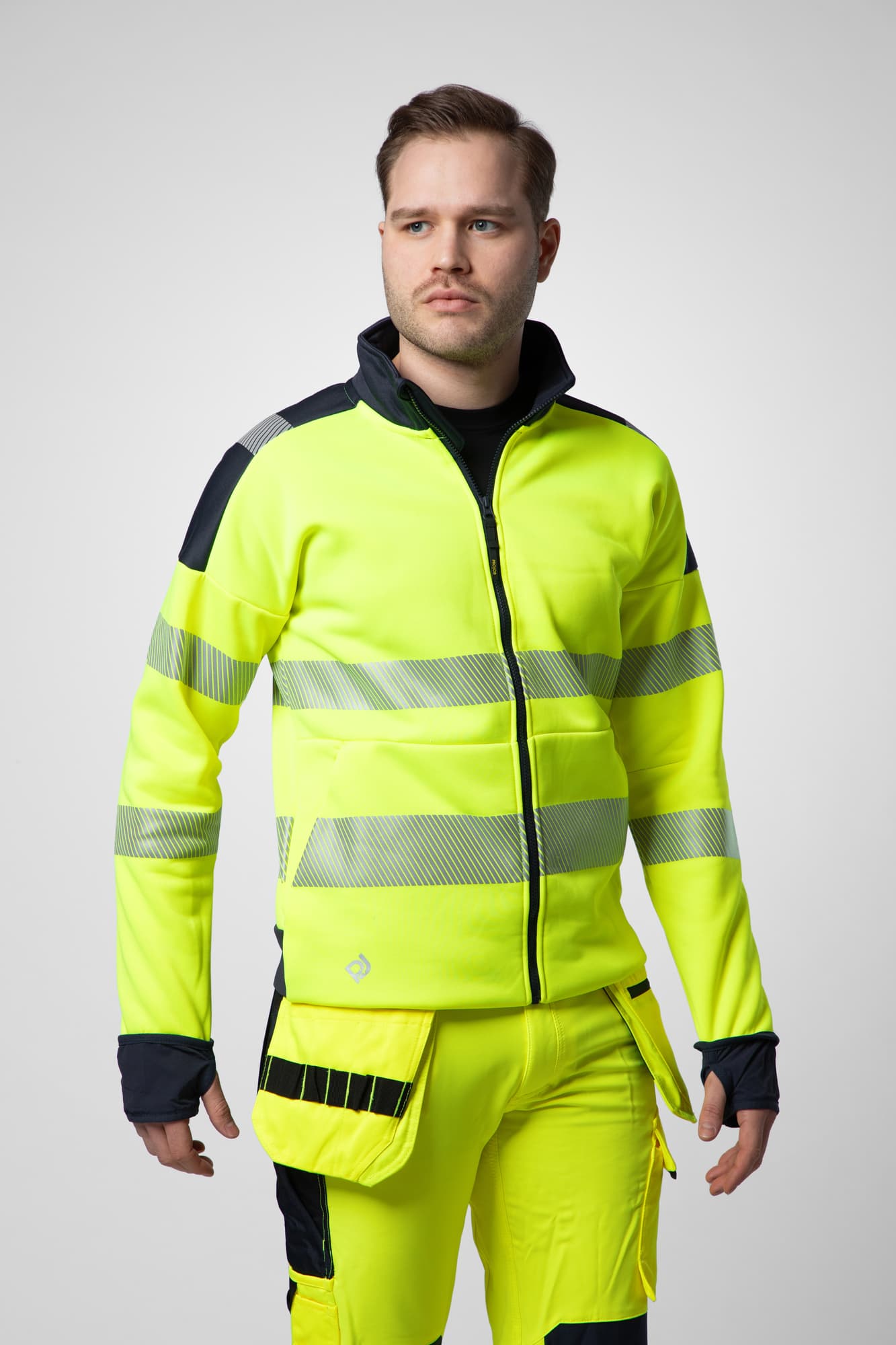 6109 Sweatshirt EN ISO 20471 Kl 3/2