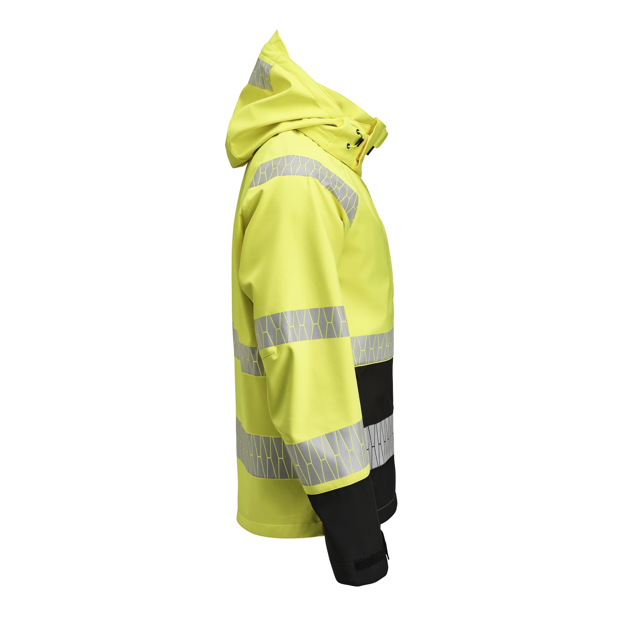 Softshell Jacket Hi-Vis – bilde 4