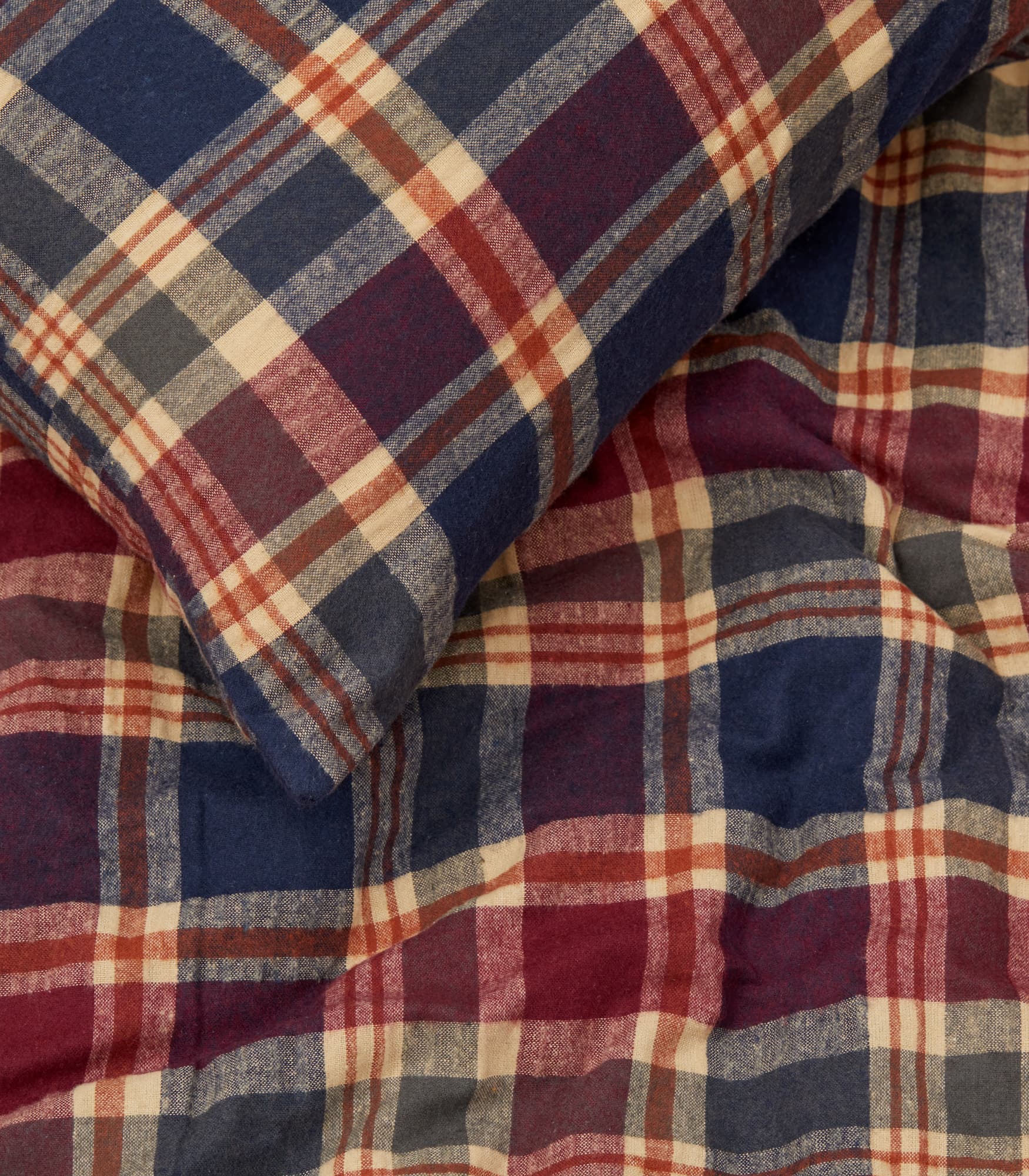 Mellbyn Gråfarget Flanell – bilde 3