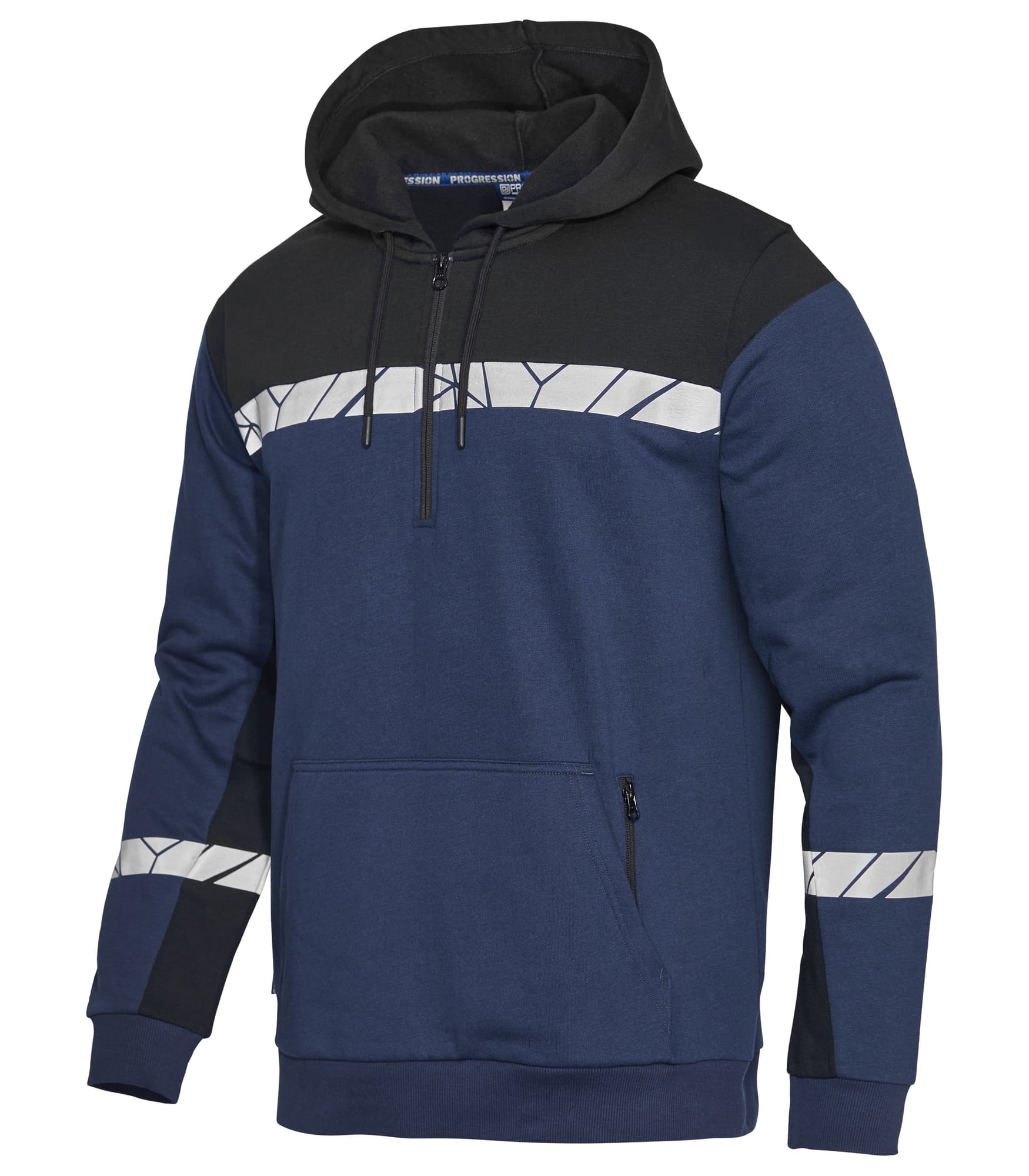7104 Hettegenser 1/2 Zip – bilde 4