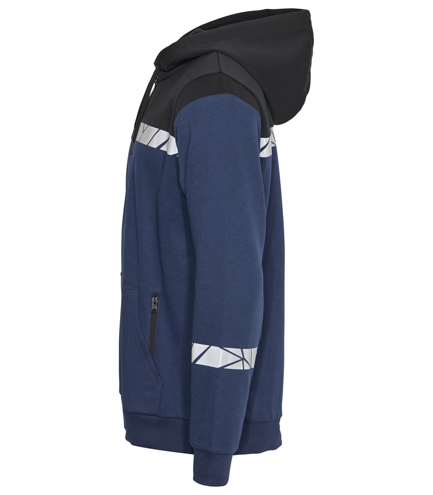 7104 Hettegenser 1/2 Zip – bilde 2
