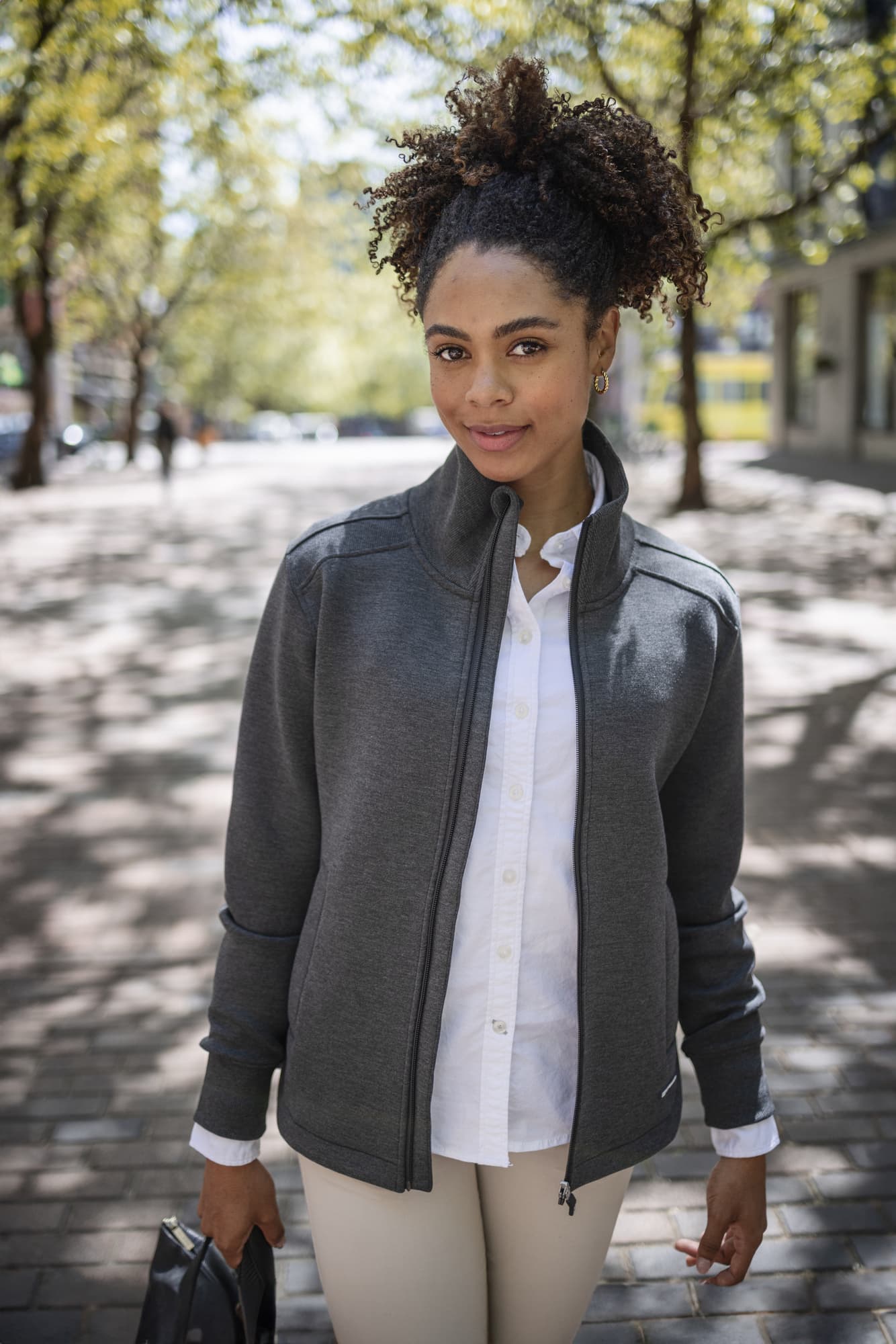 Pemberton Cardigan FZ Women