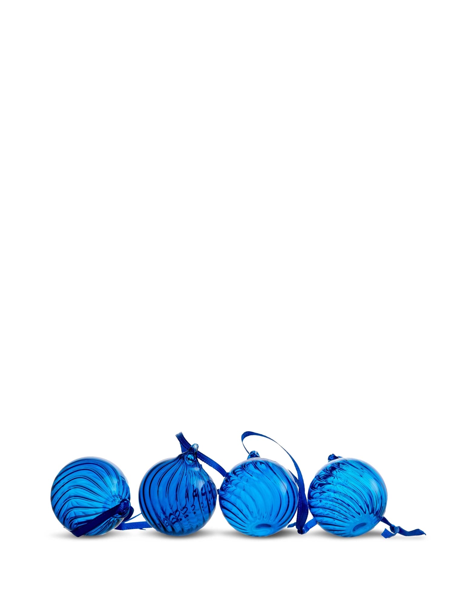 Juletrekule Opacity XS, 4-pk. – bilde 1