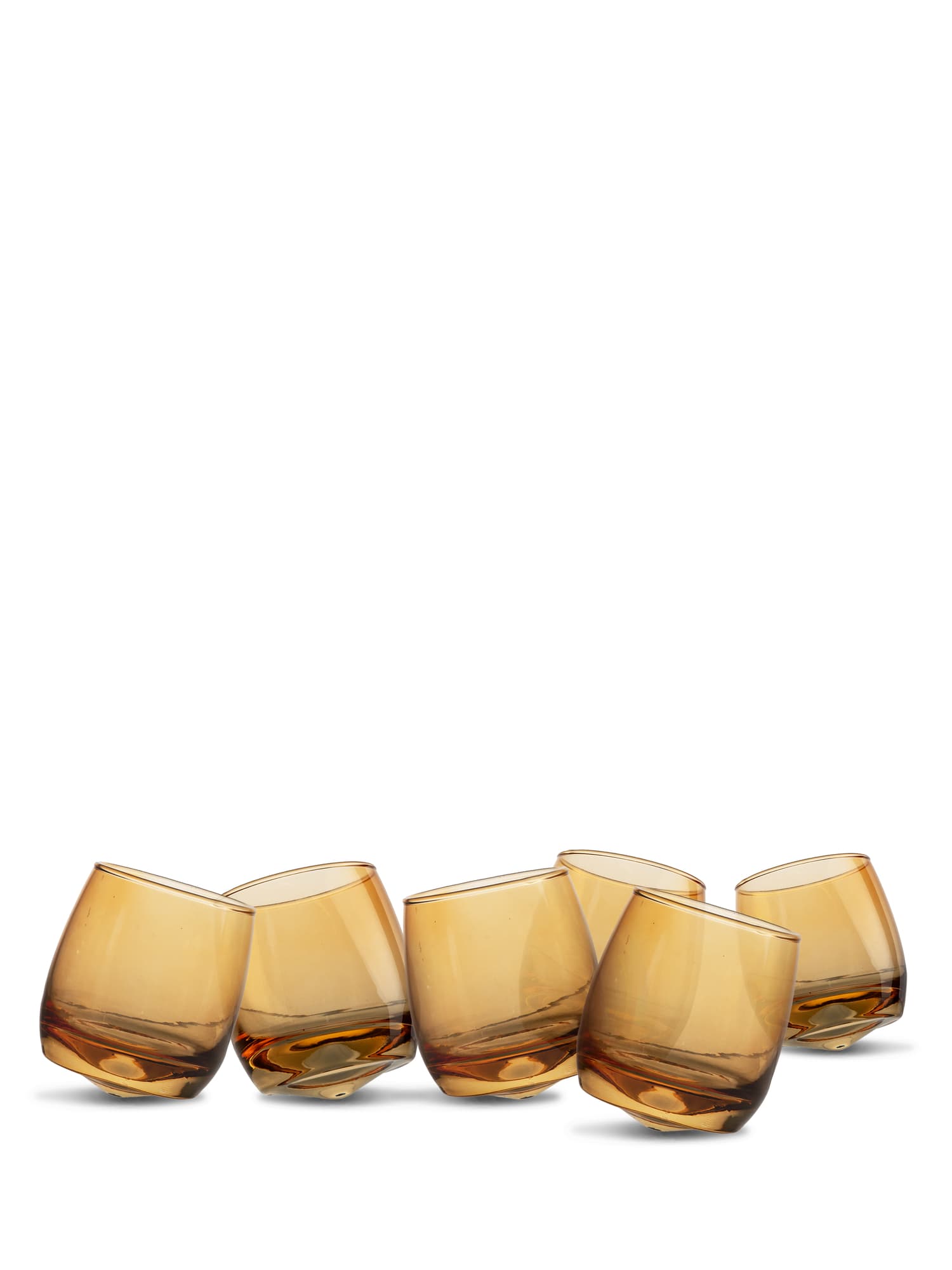 Tumblerglass med avrundet bunn, 6-pk. – bilde 1