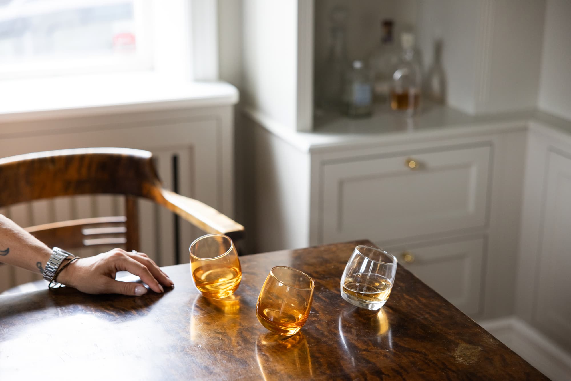 Tumblerglass med avrundet bunn, 6-pk. – bilde 3