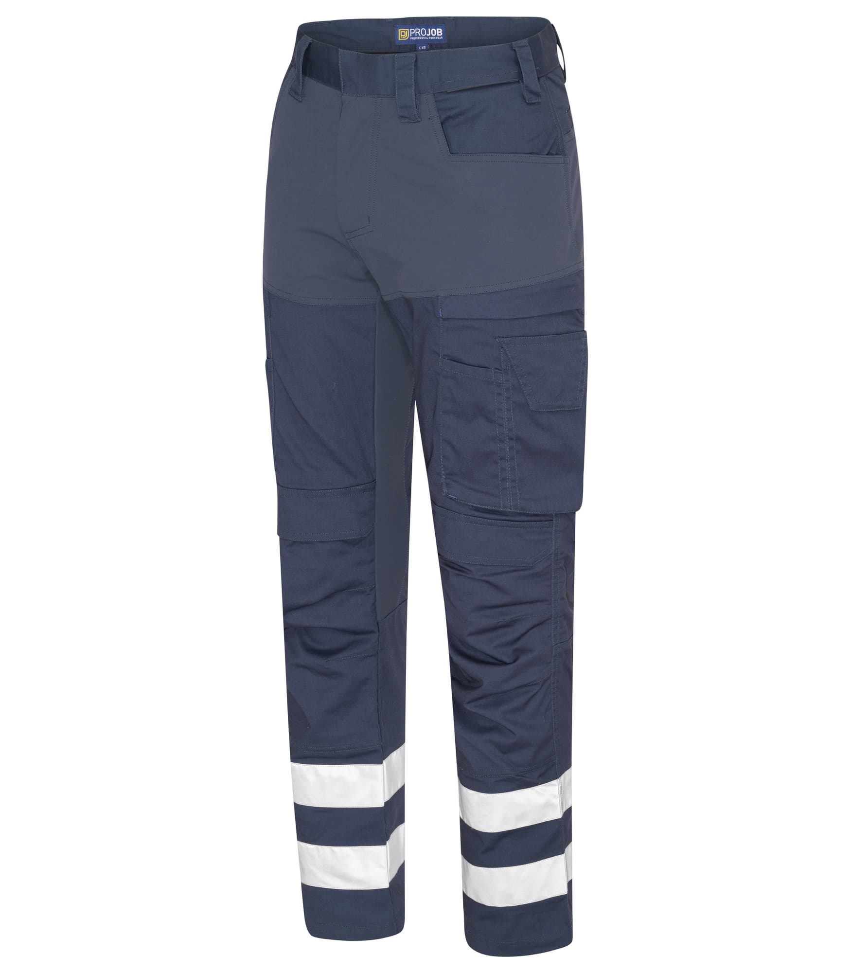 2509 Midjebukse Stretch, Refleks – bilde 2
