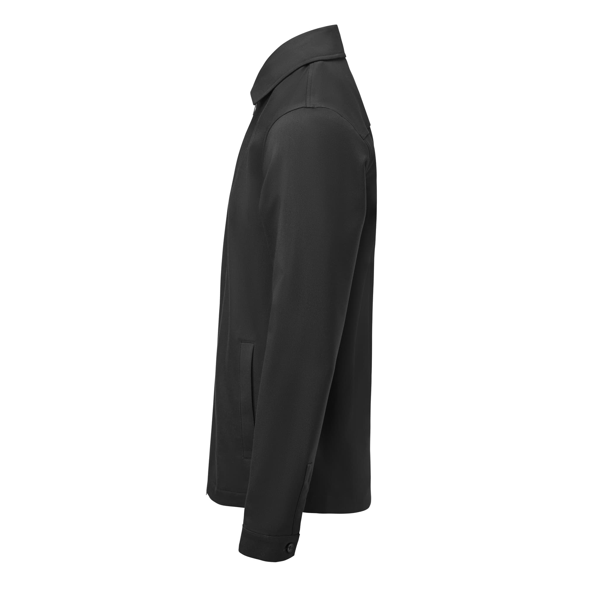 Modern Zip Overshirt – bilde 4