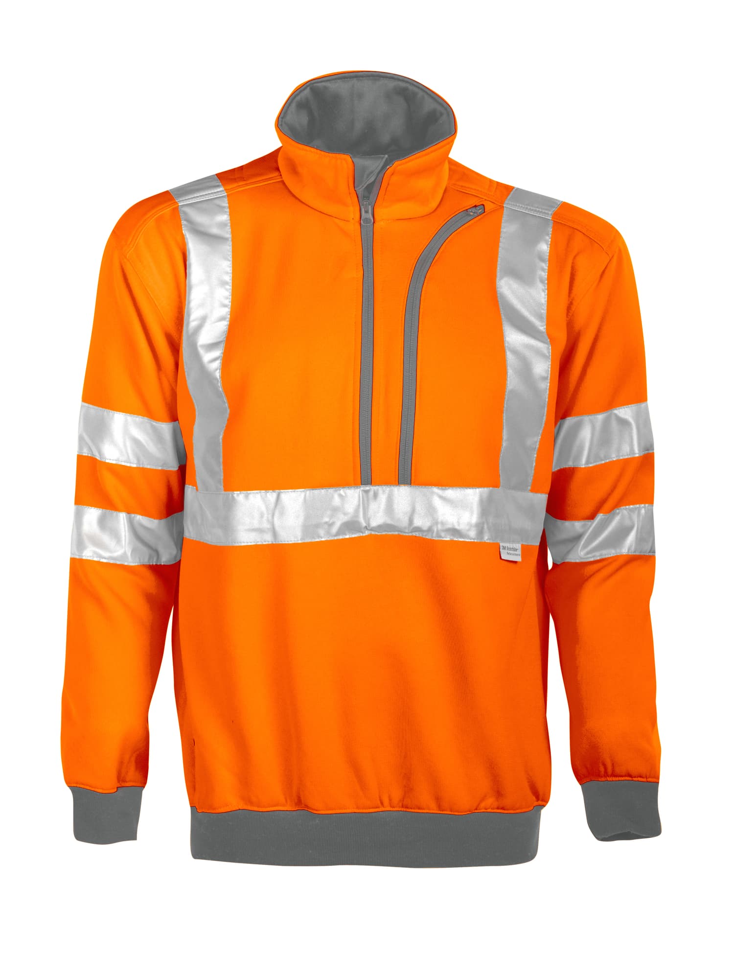 6102 Sweatshirt EN ISO 20471 Kl 3
