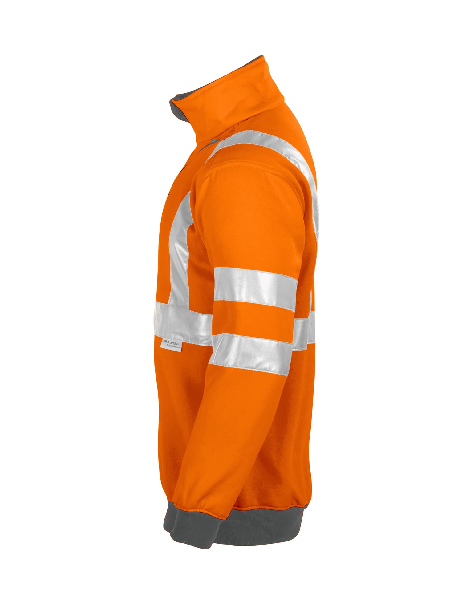 6102 Sweatshirt EN ISO 20471 Kl 3 – bilde 3