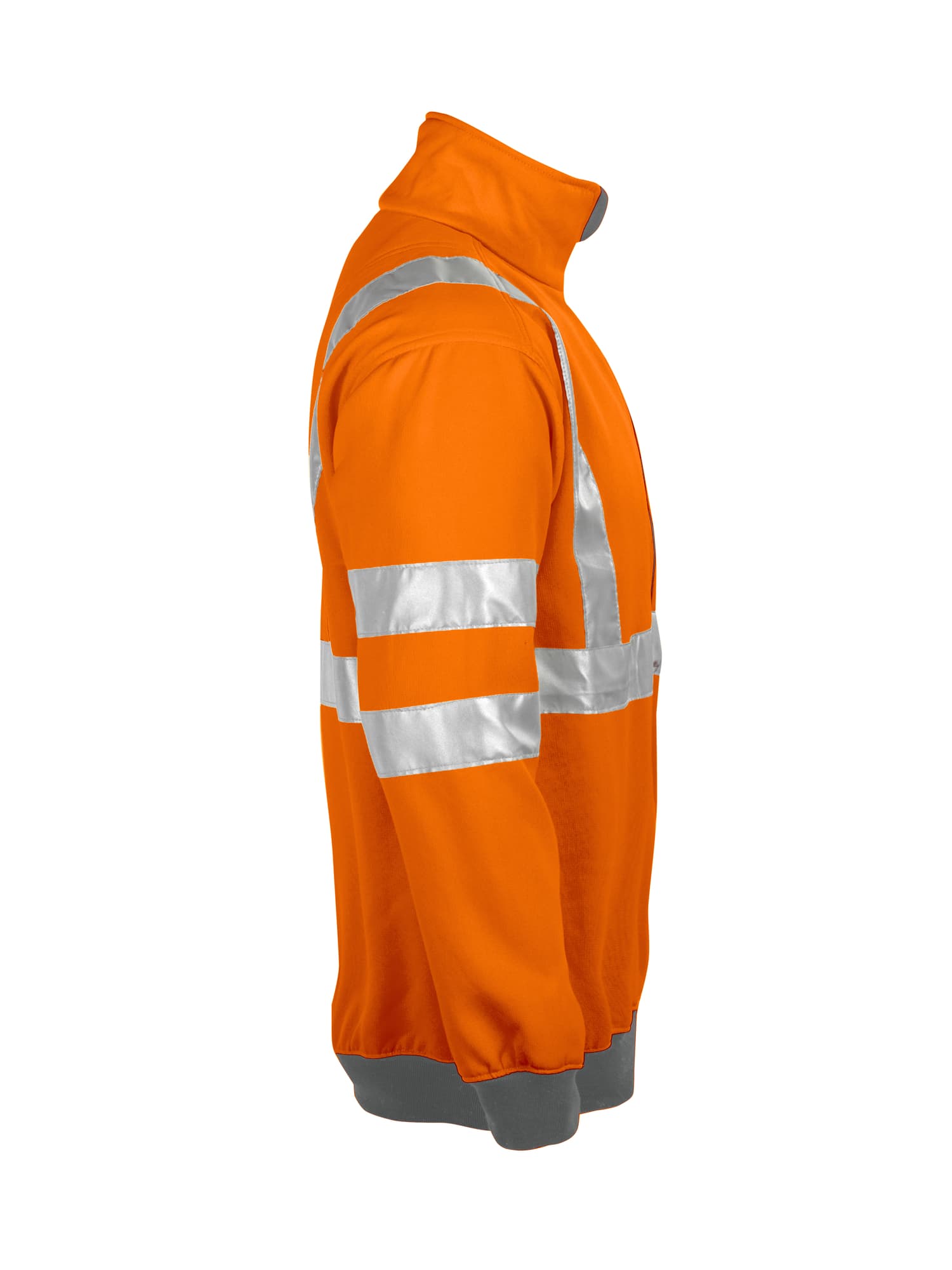 6102 Sweatshirt EN ISO 20471 Kl 3 – bilde 4