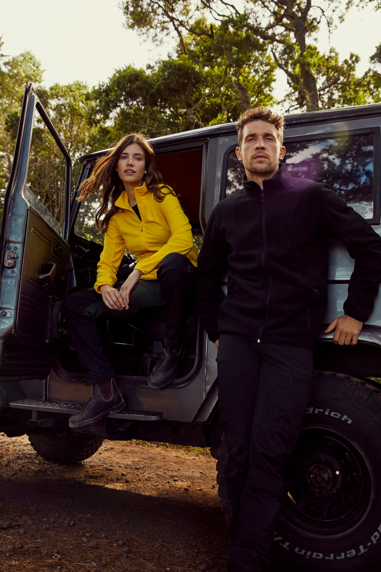 Basic Micro Fleece Jacket
