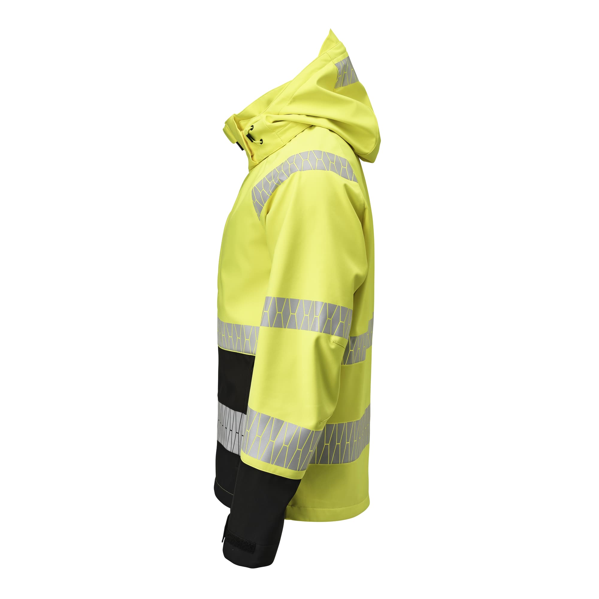 Softshell Jacket Hi-Vis – bilde 2