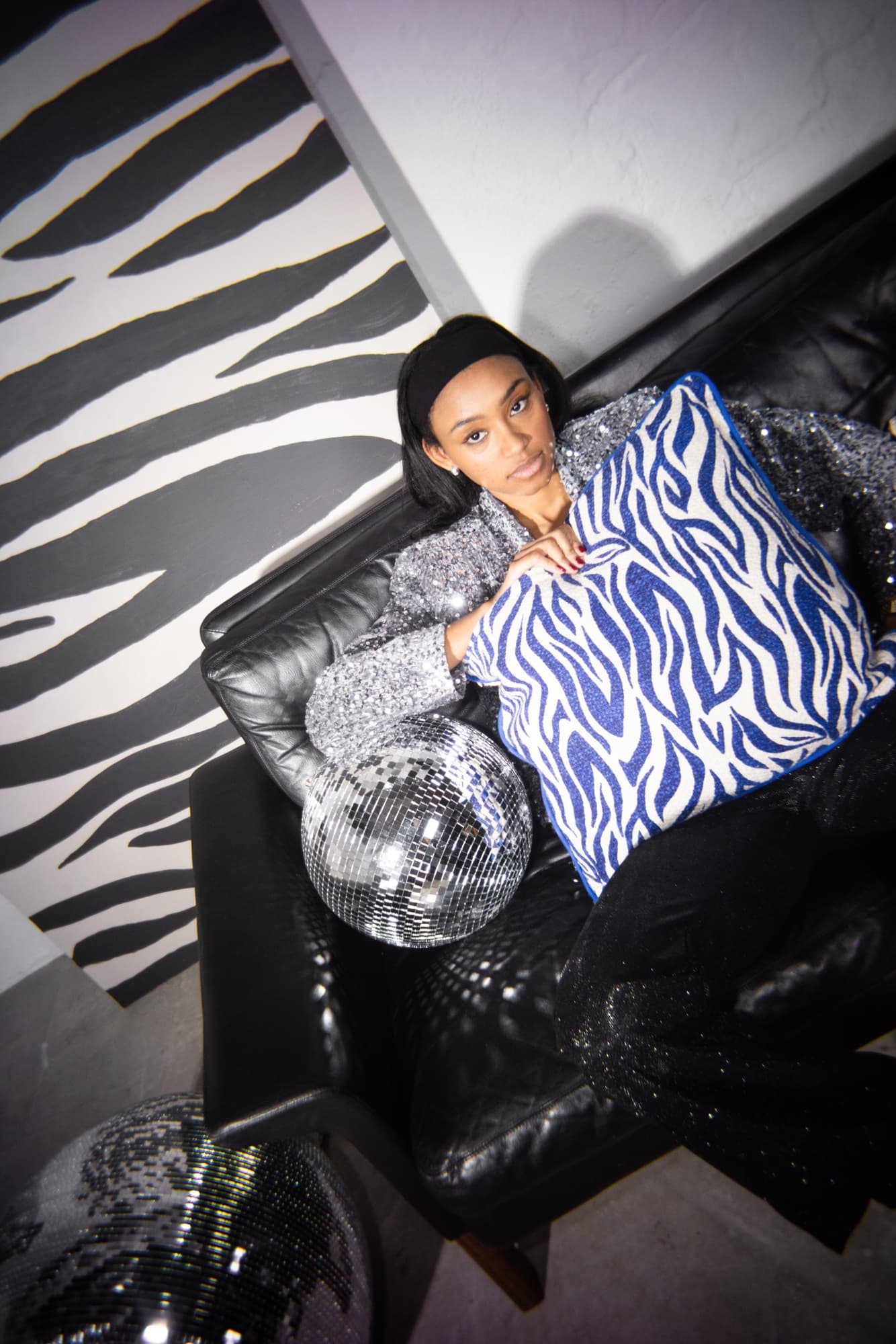 Pute Anima zebra M – bilde 4