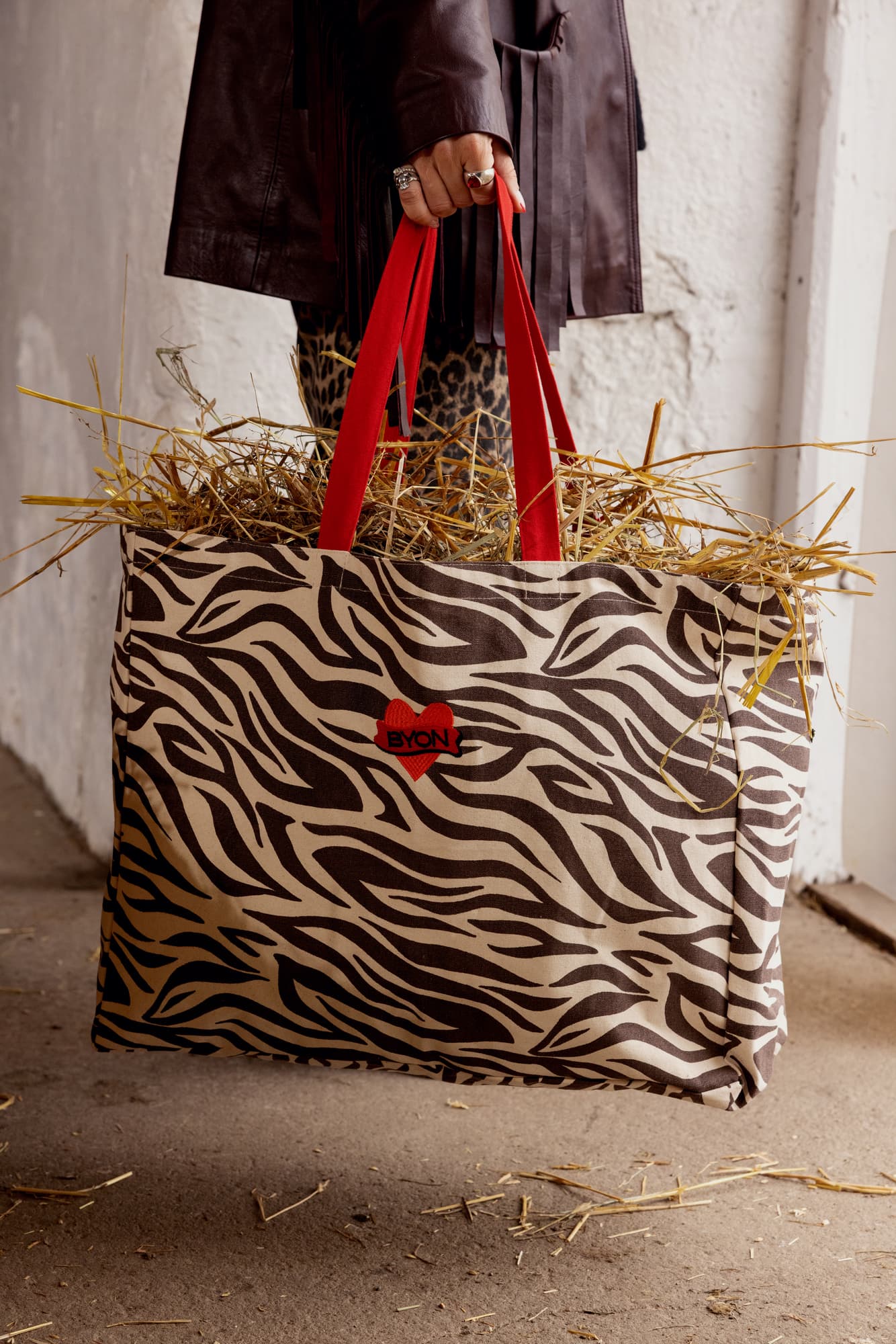 Veske Anima zebra – bilde 5
