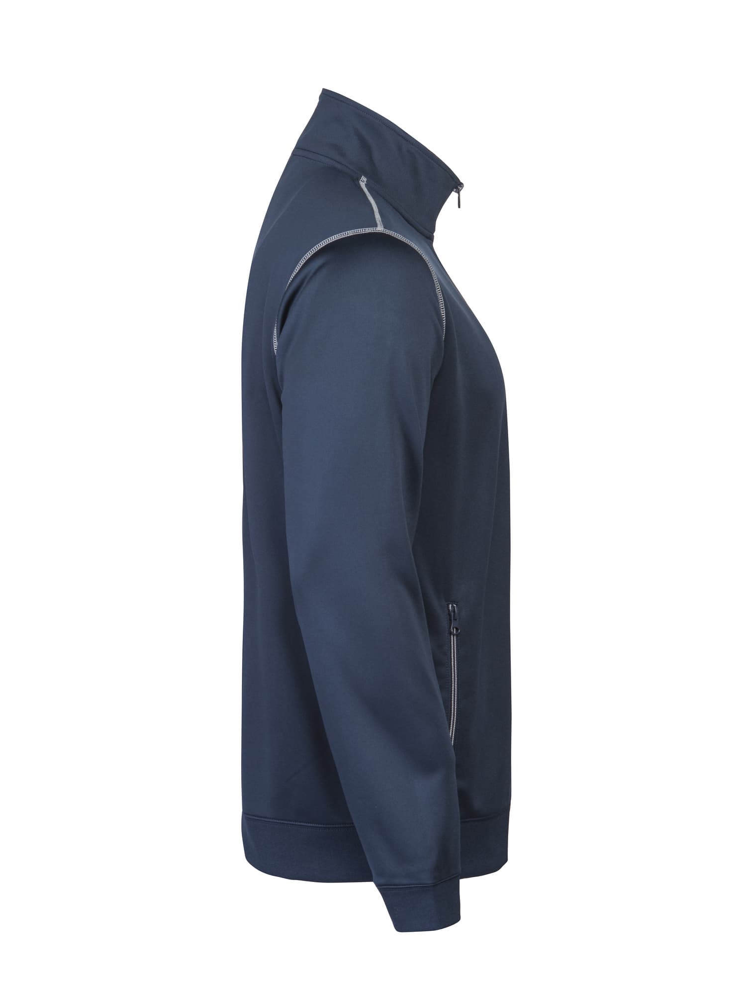 Duathlon sweatshirt jacket – bilde 3