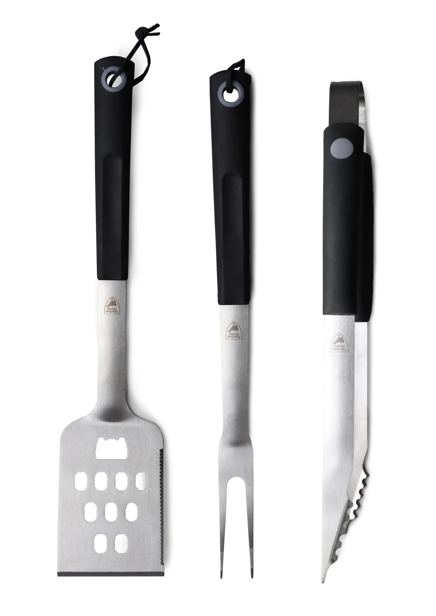 Grillredskap 3 deler – bilde 1