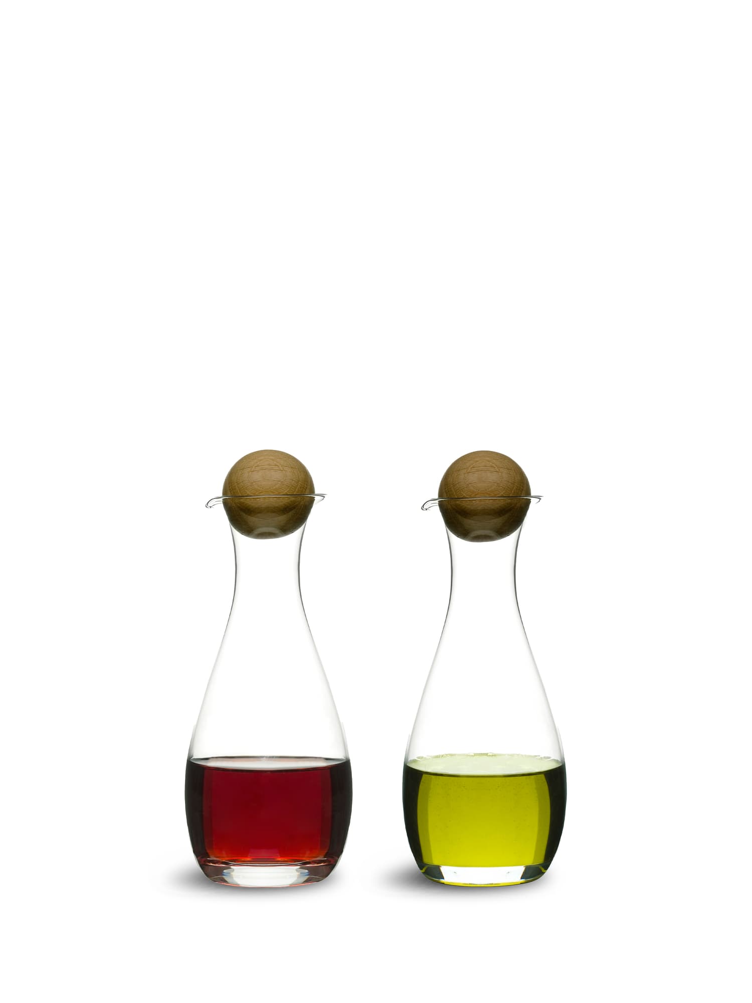 Nature olje/eddik-flaske med eikekork, 2-pk. – bilde 1
