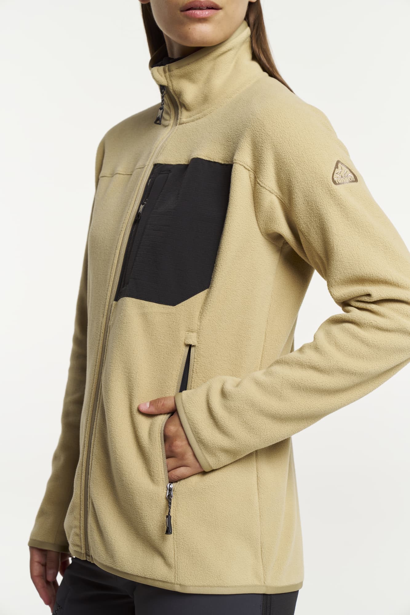 Himalaya Full Zip Pocket Fleece Women – bilde 5