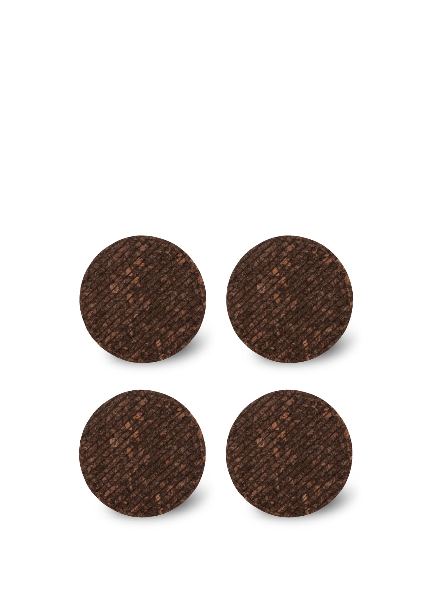Dante glassunderlag av kork, 4-pk – bilde 1