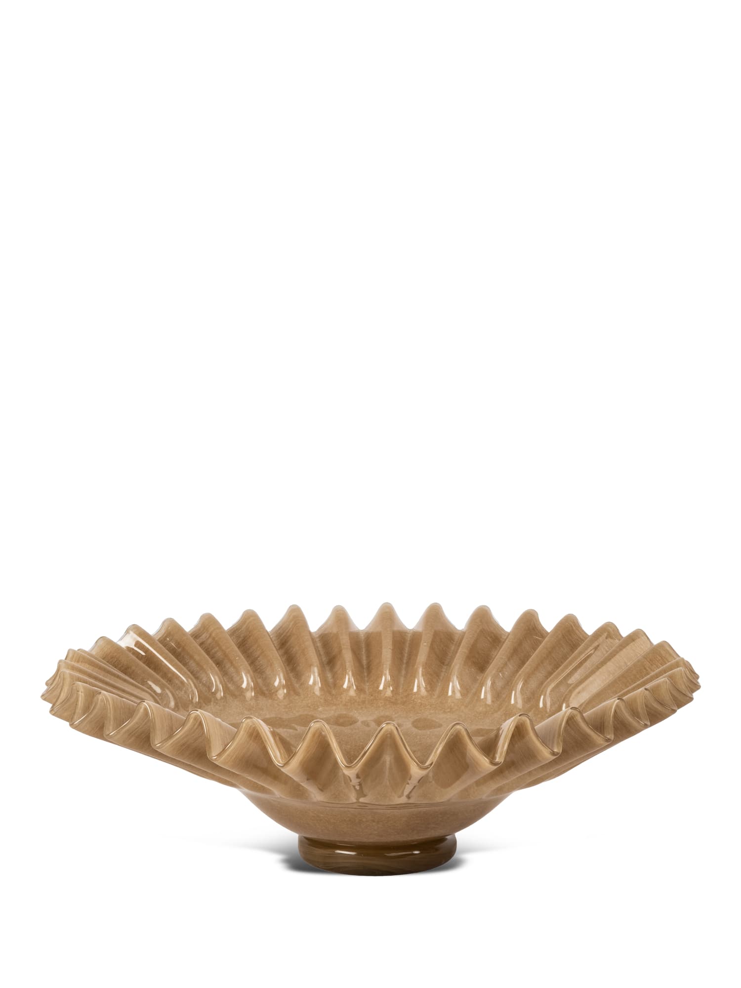 Skål Lori, beige, large – bilde 1
