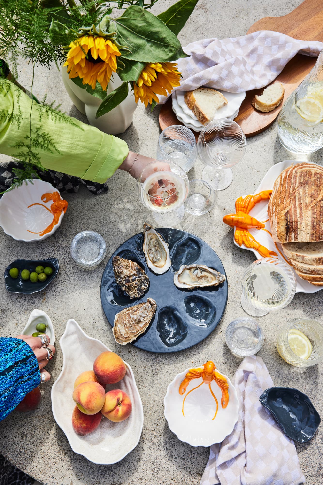 Serveringsfat Oyster – bilde 3