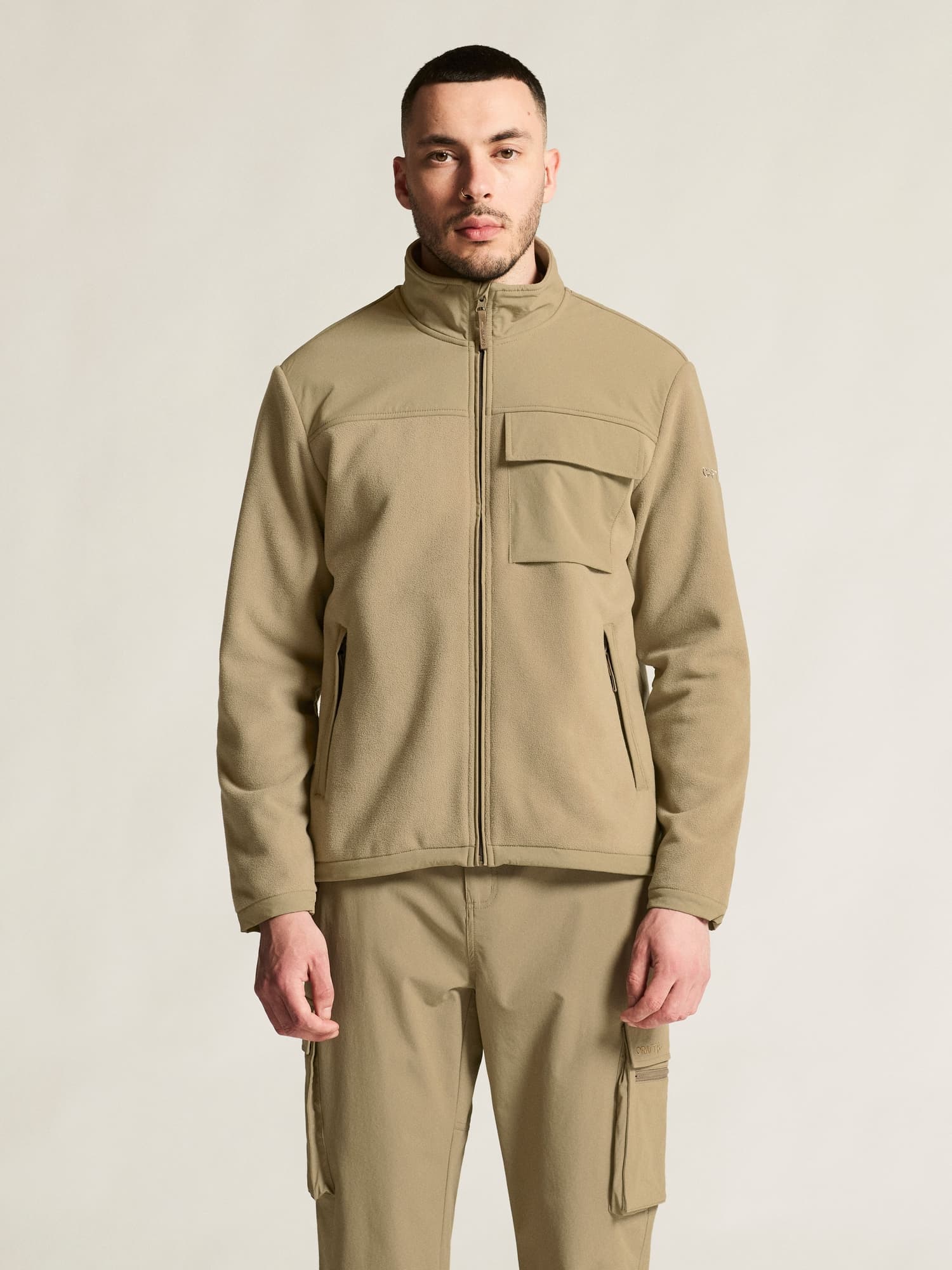Urban Fleece Jacket M – bilde 5
