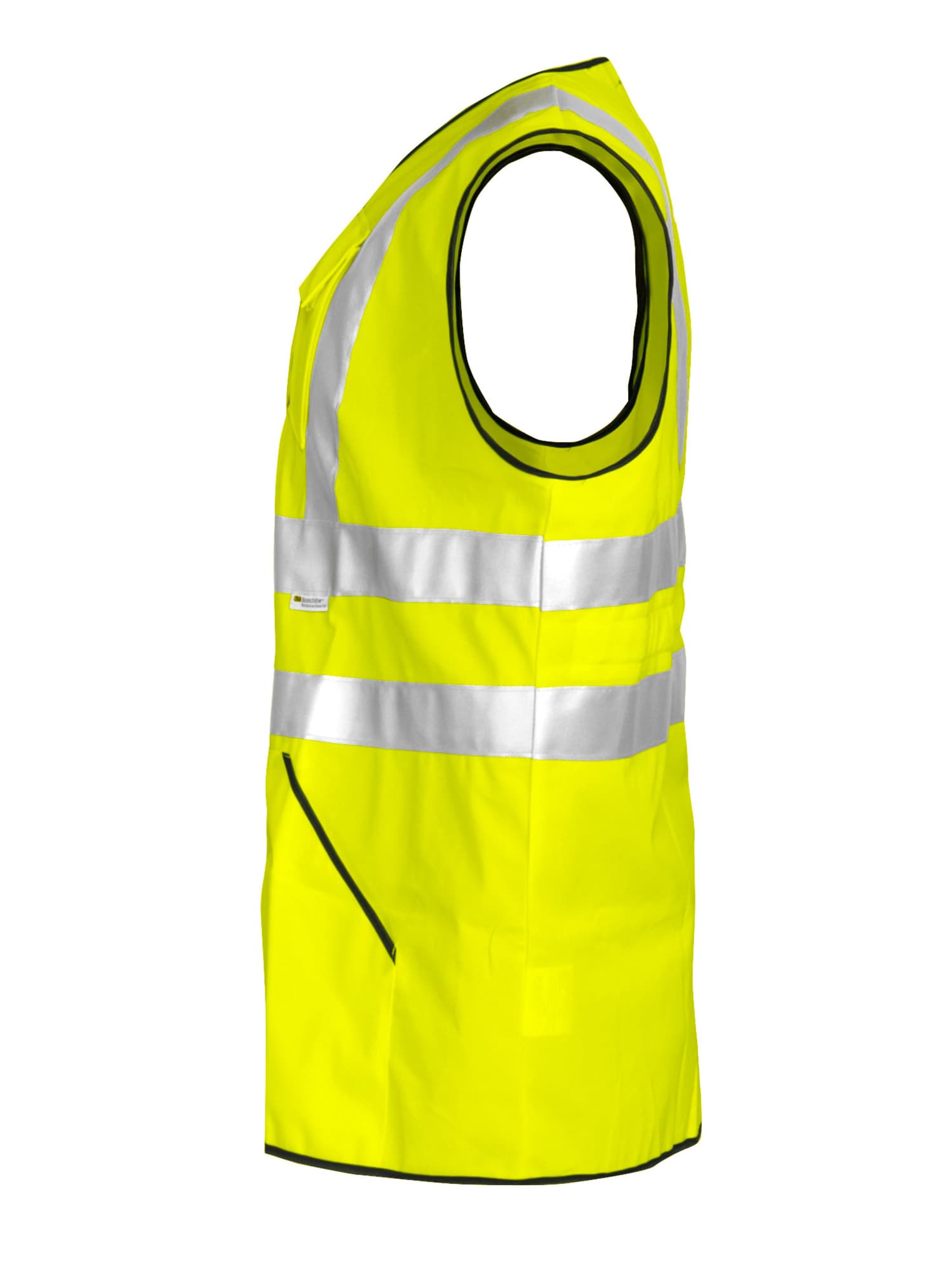 6702 Refleksvest EN471 Kl 3 – bilde 3