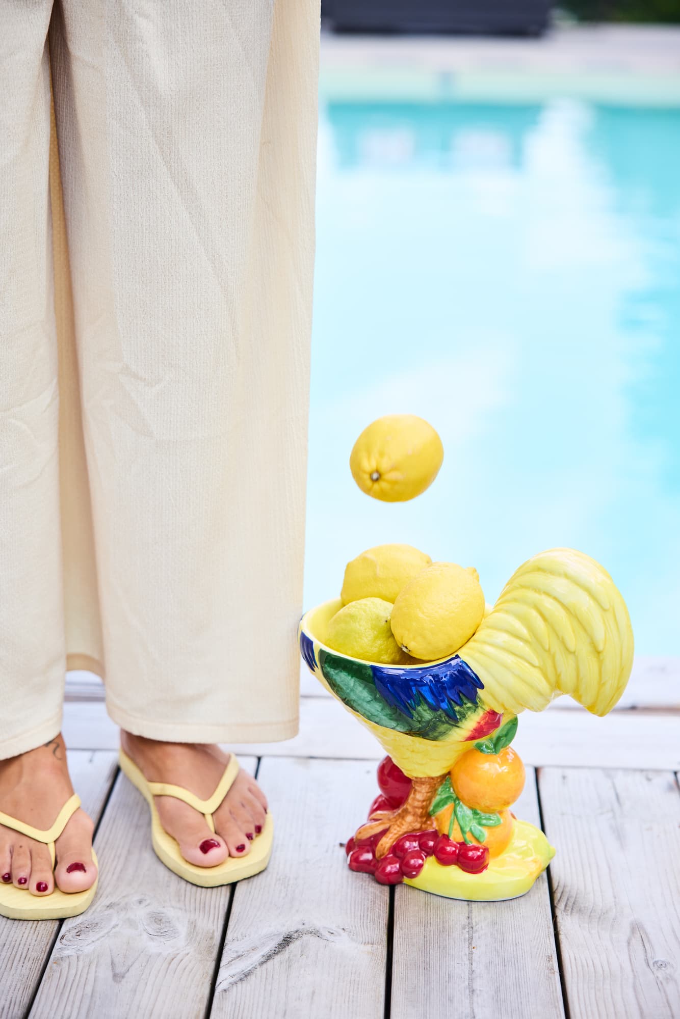 Skål Fruity Rooster – bilde 5