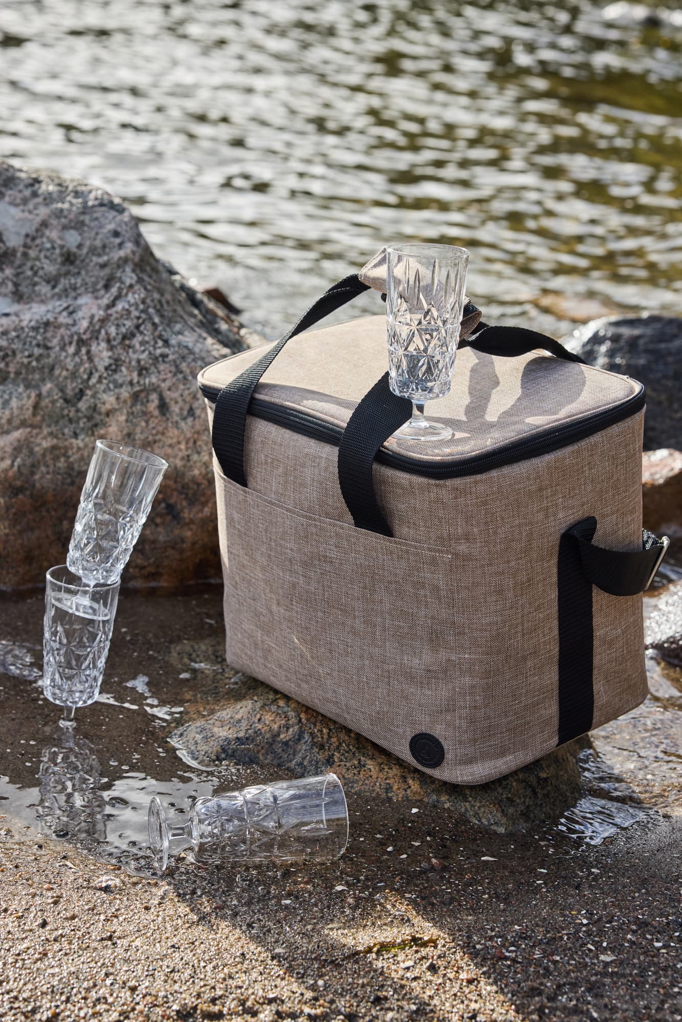 Piknik Juni Glass, Høy, 4-pk. – bilde 5