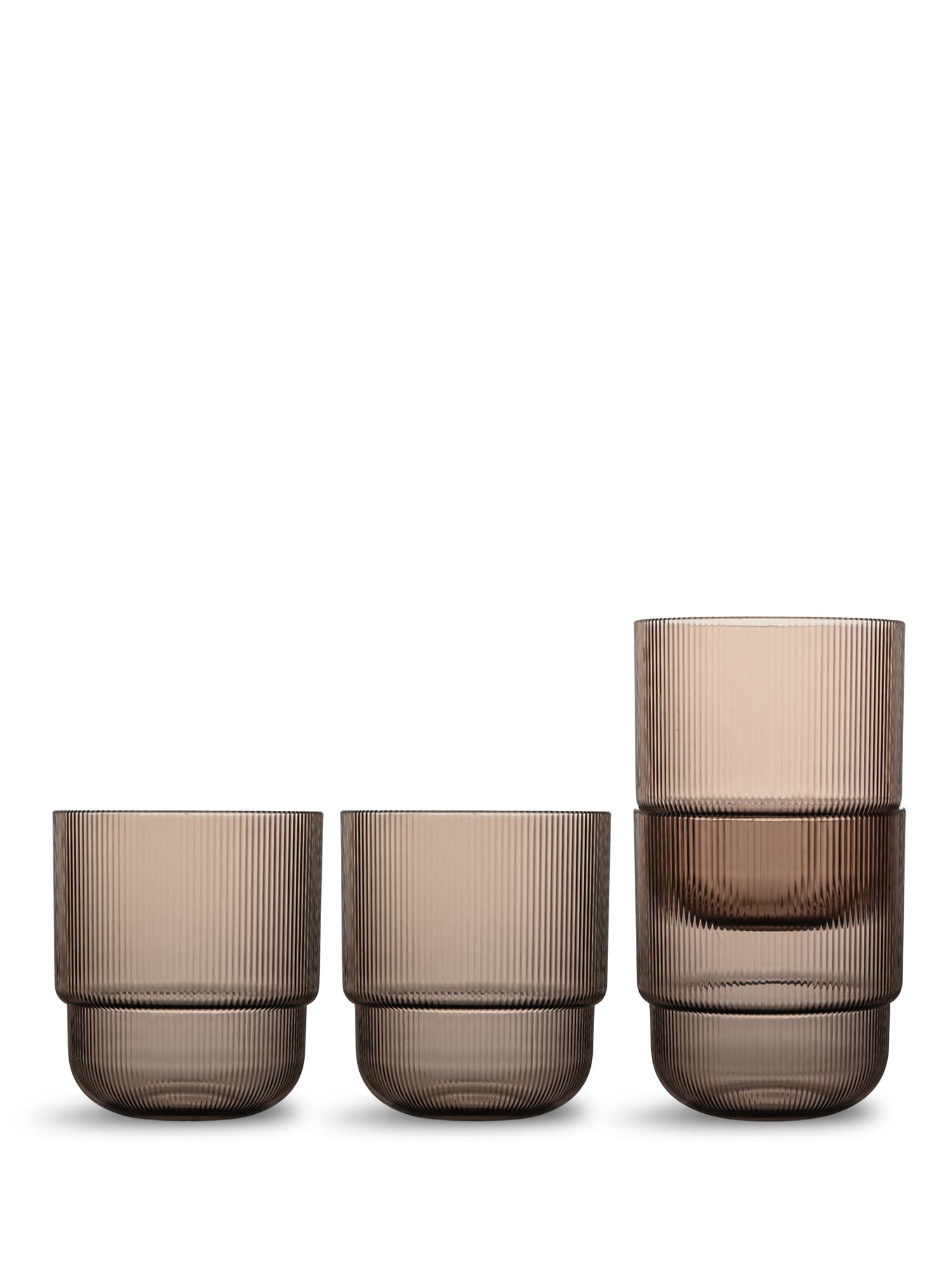 Billi vannglass rPET, 4-pk. – bilde 1