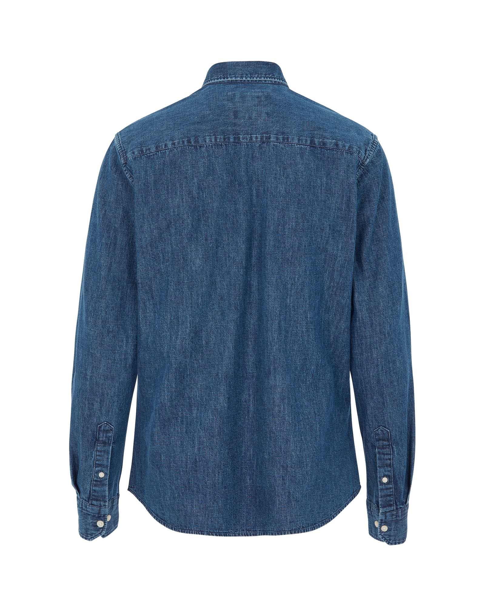 Dark Denim Slim Fit Man – bilde 2
