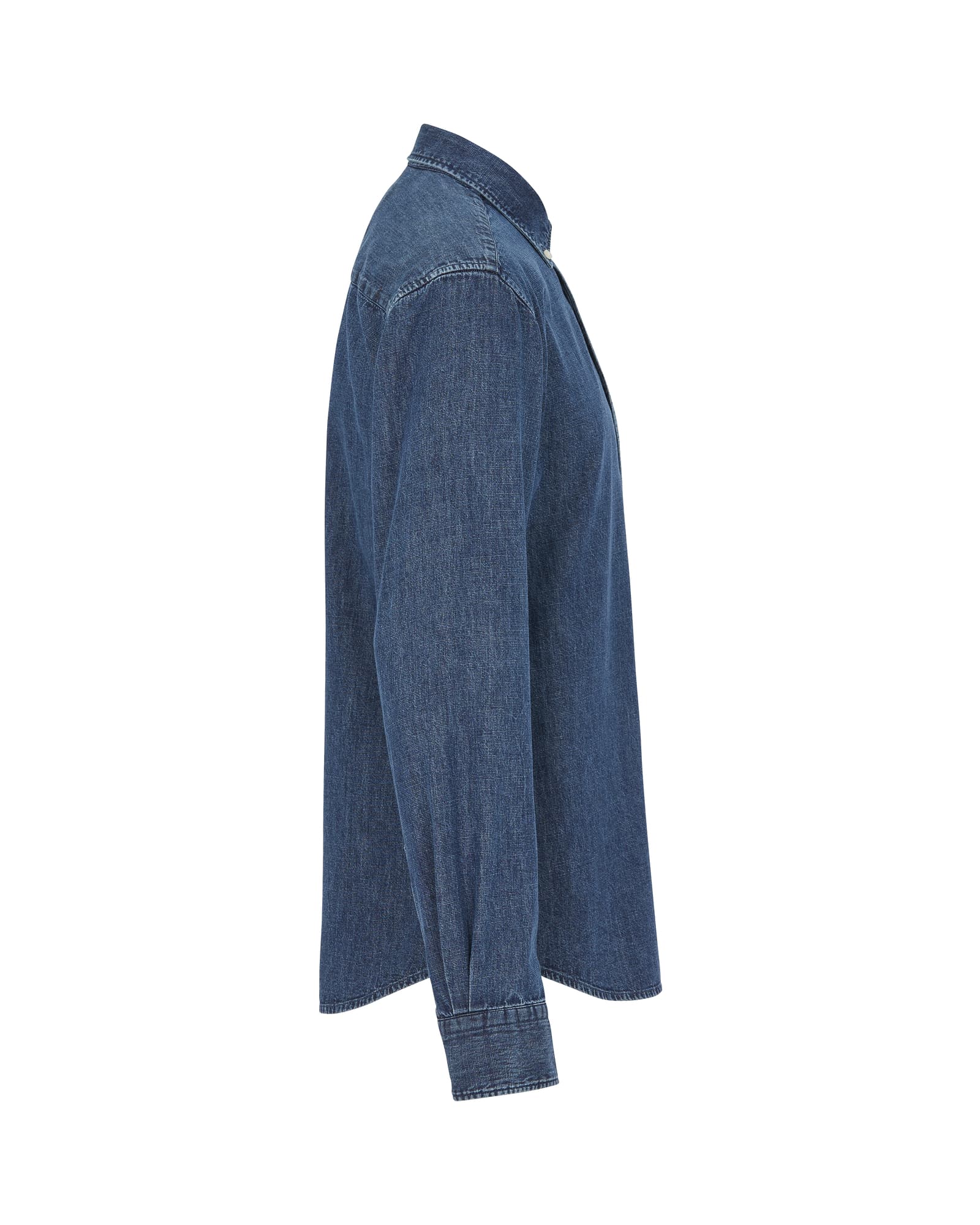 Dark Denim Slim Fit Man – bilde 3
