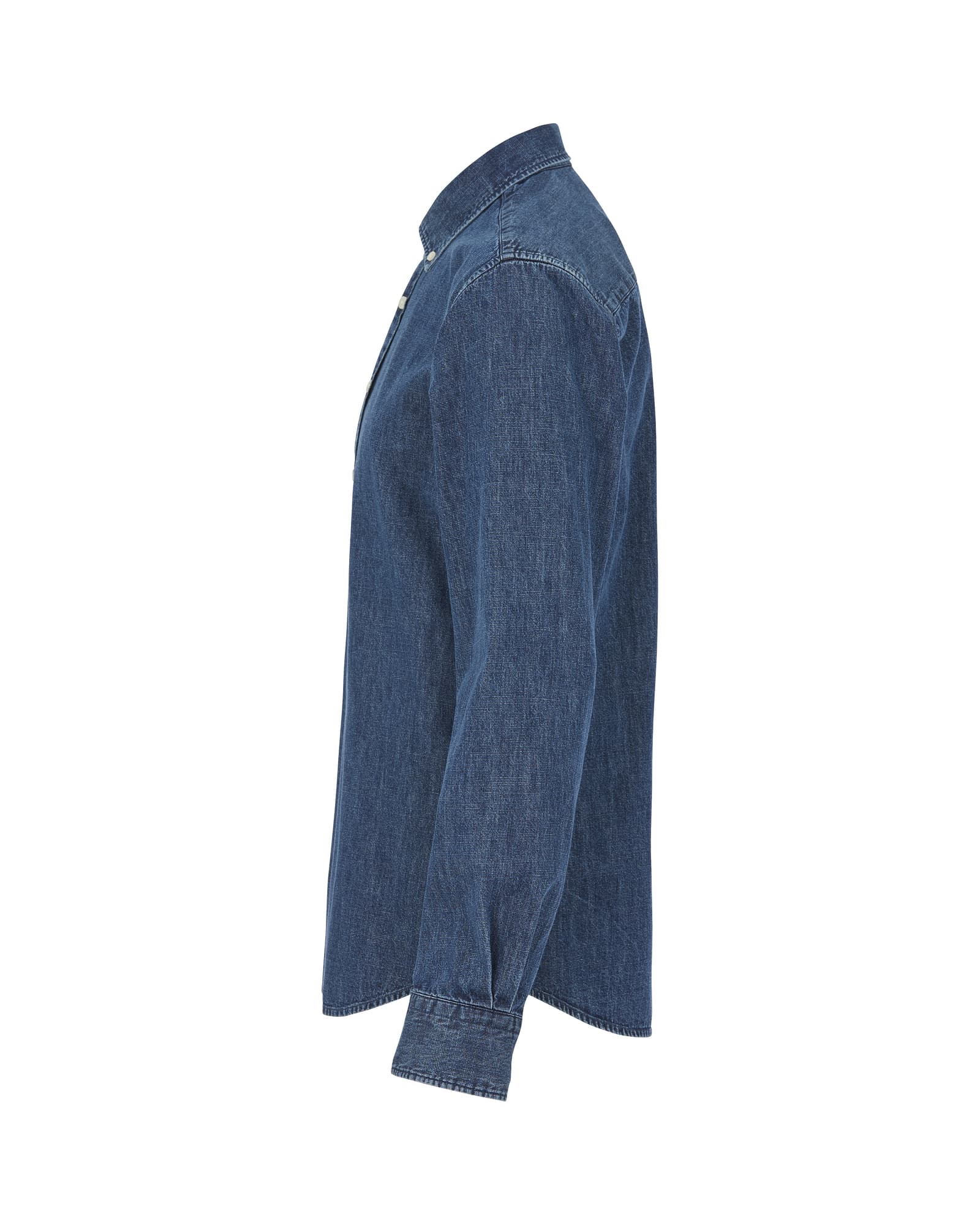 Dark Denim Slim Fit Man – bilde 4