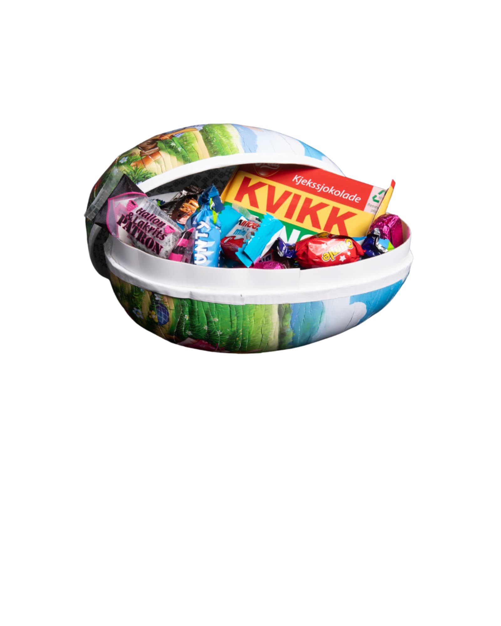 Påskeegg 18 cm
