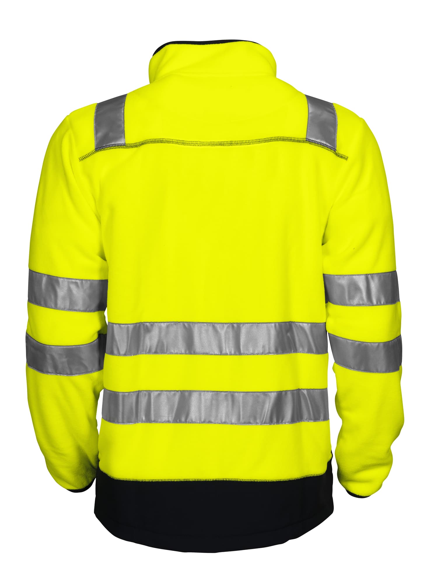 6303 Fleecejakke EN ISO 20471 Kl 3/2 – bilde 3