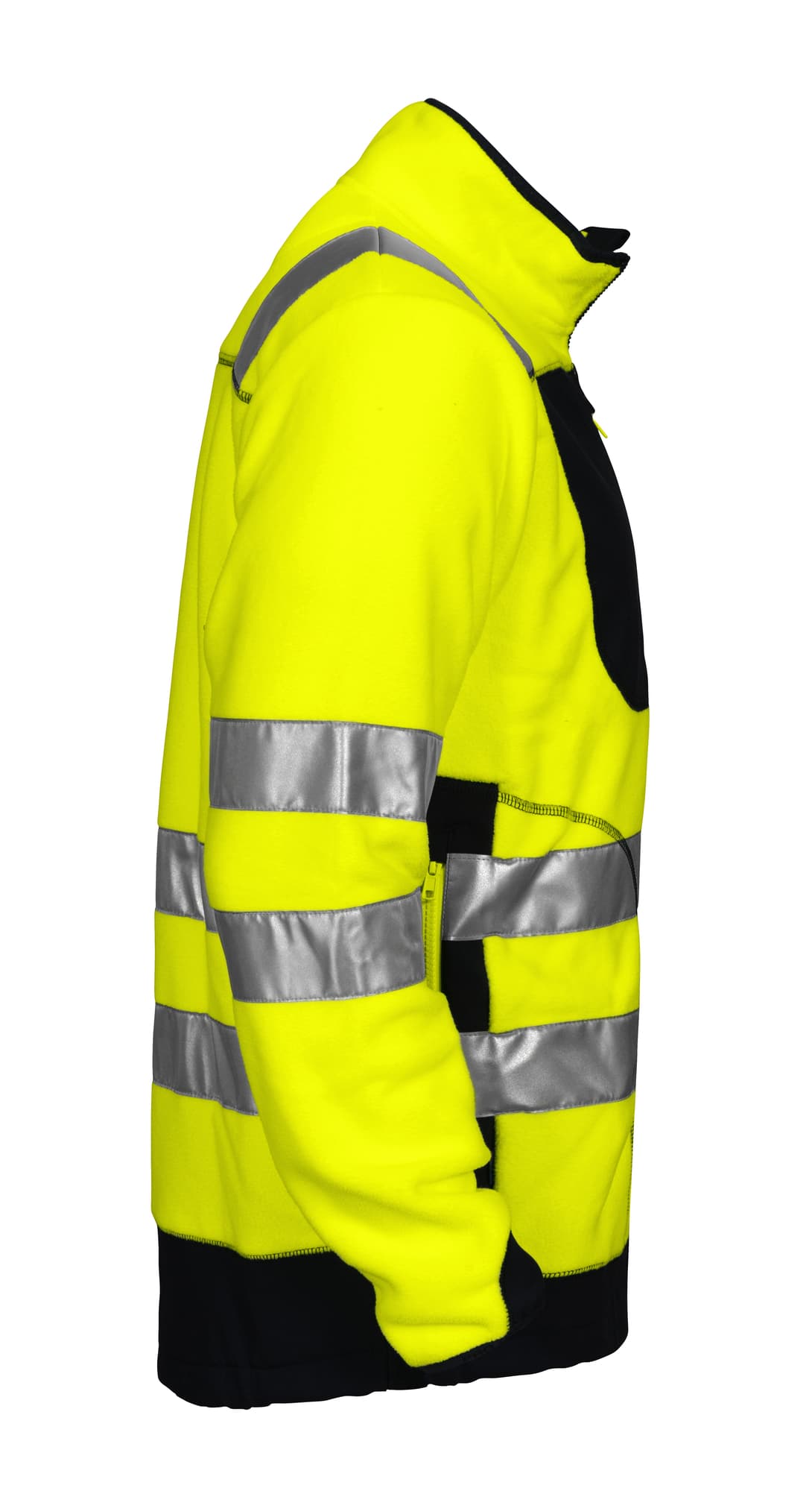 6303 Fleecejakke EN ISO 20471 Kl 3/2 – bilde 5