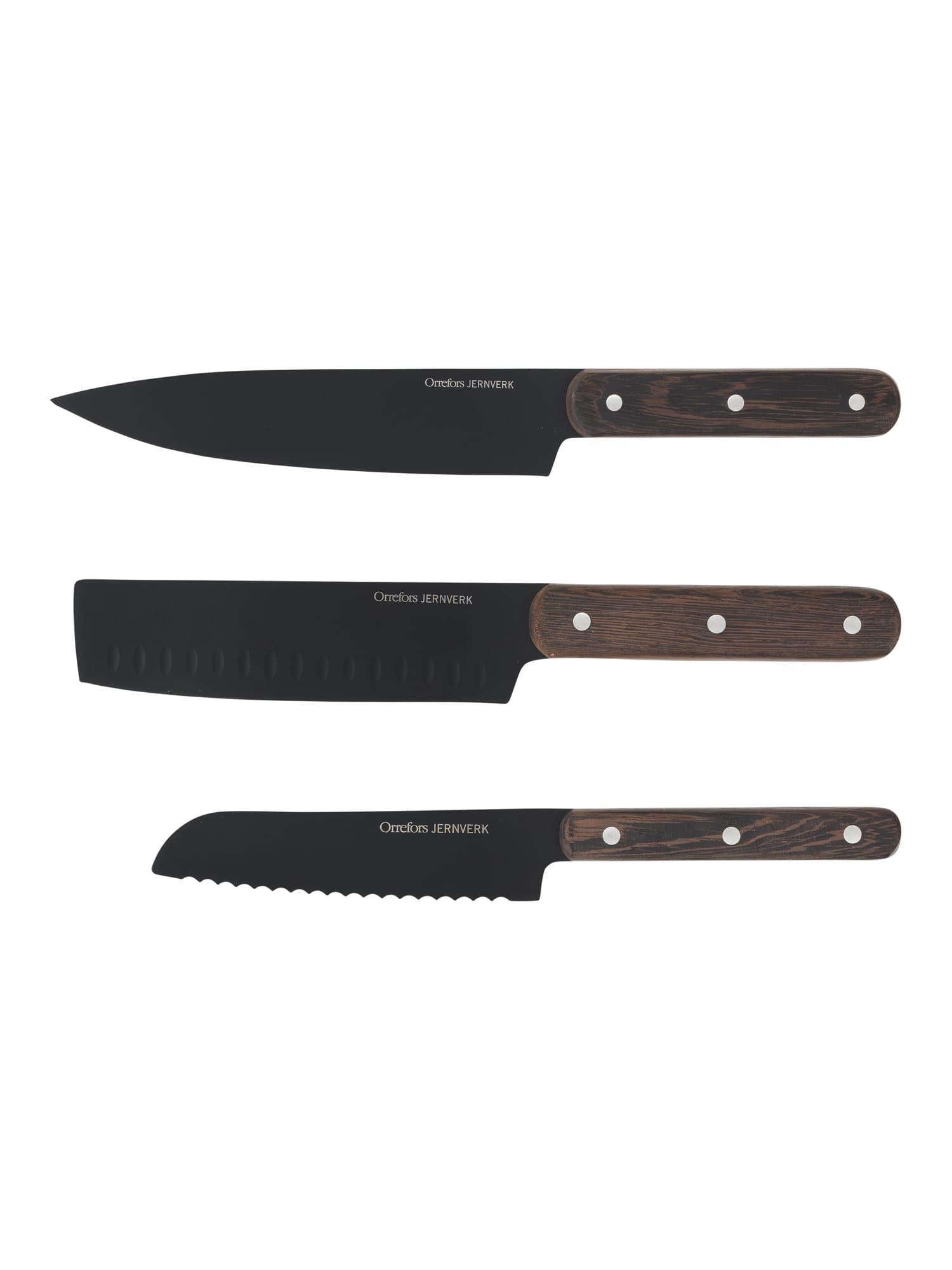 Knivsett 3-pk – bilde 1