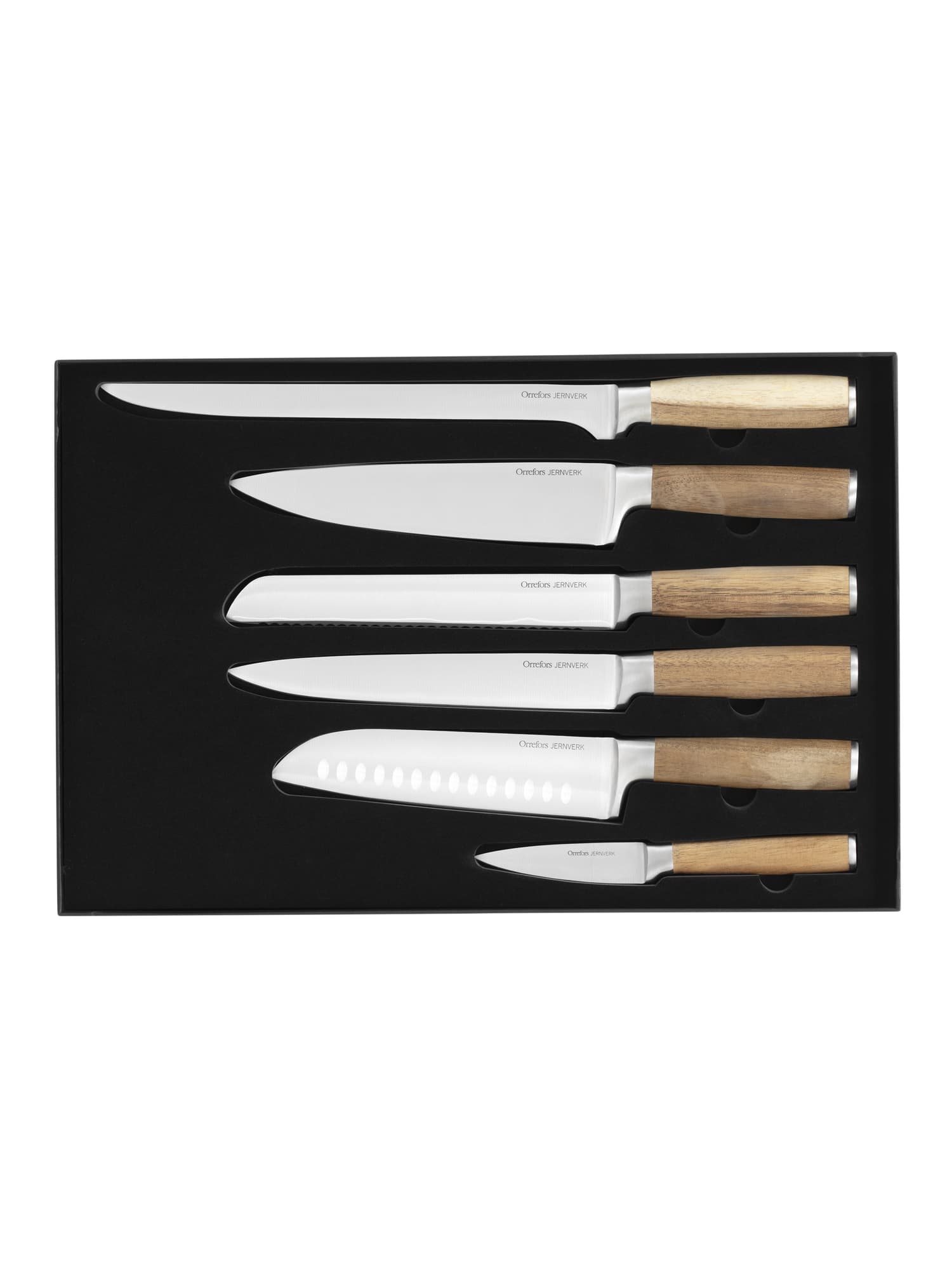 Kniver Acacia, 6-pk. – bilde 3