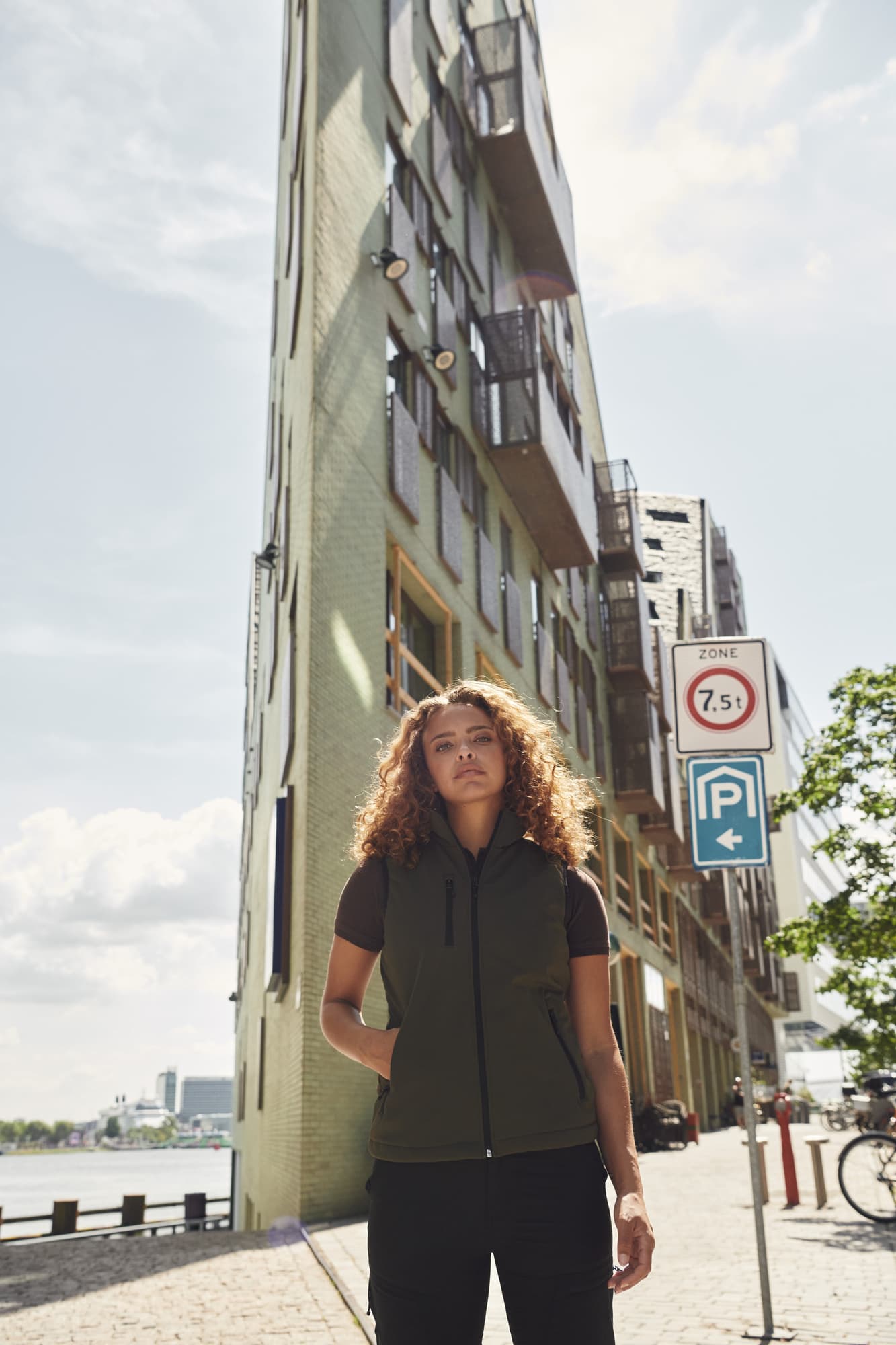Padded Softshell Vest Women – bilde 5