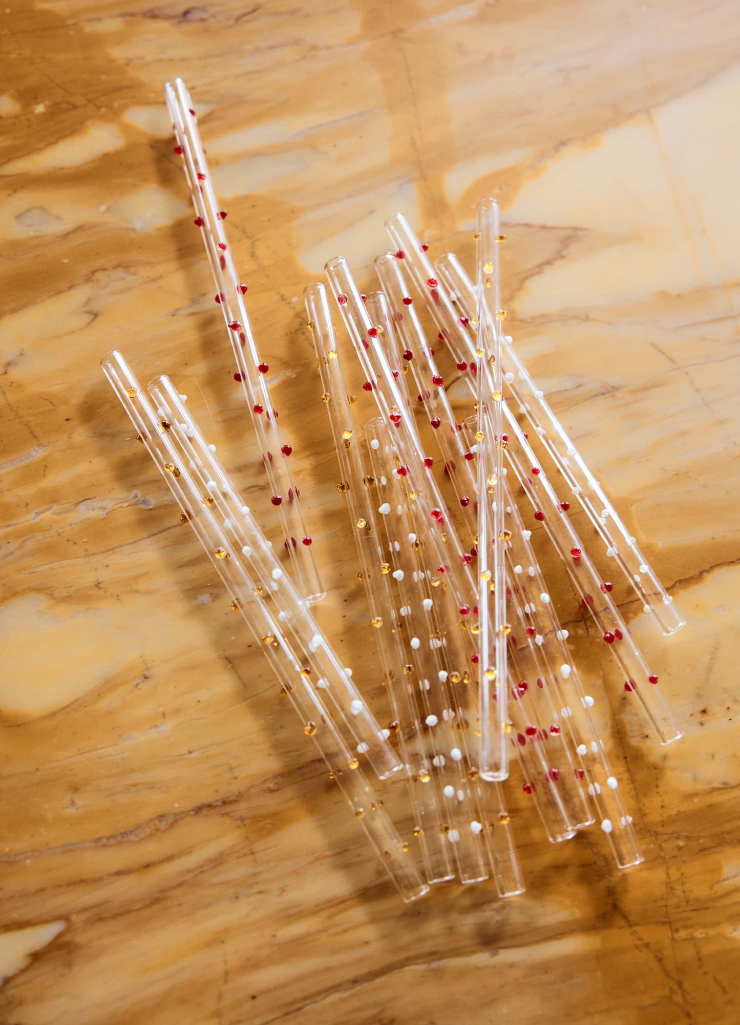 Sugerør Dotti lang, 4-pk. – bilde 3